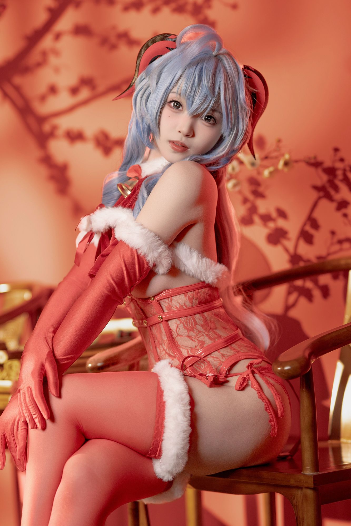 图片[2]-No.021 – 原神 甘雨新春 [91P 8V]-coswz-cos王者