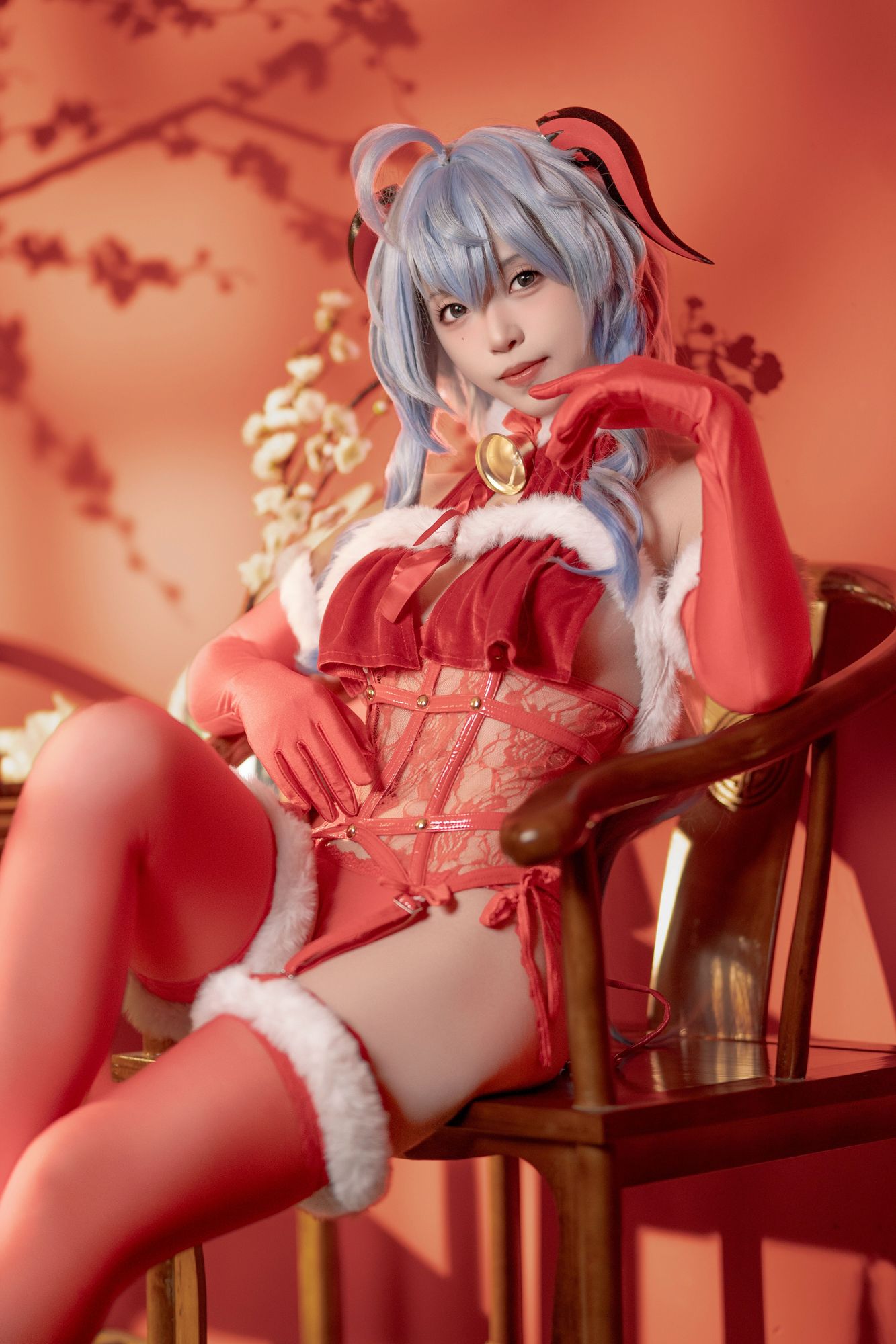 图片[5]-No.021 – 原神 甘雨新春 [91P 8V]-coswz-cos王者