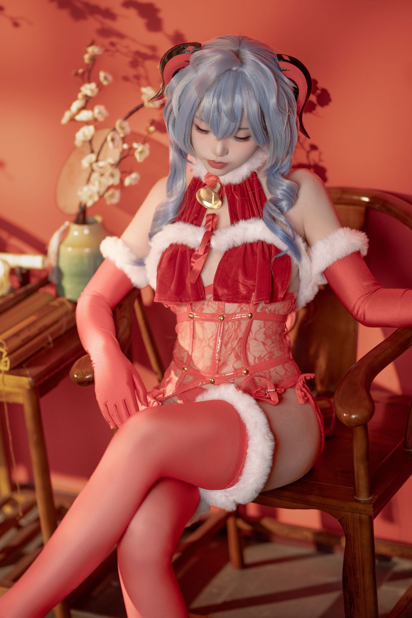 图片[4]-No.021 – 原神 甘雨新春 [91P 8V]-coswz-cos王者