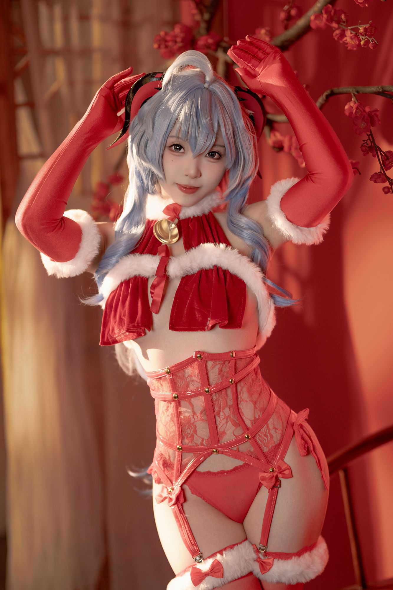 No.021 – 原神 甘雨新春 [91P 8V]-coswz-cos王者