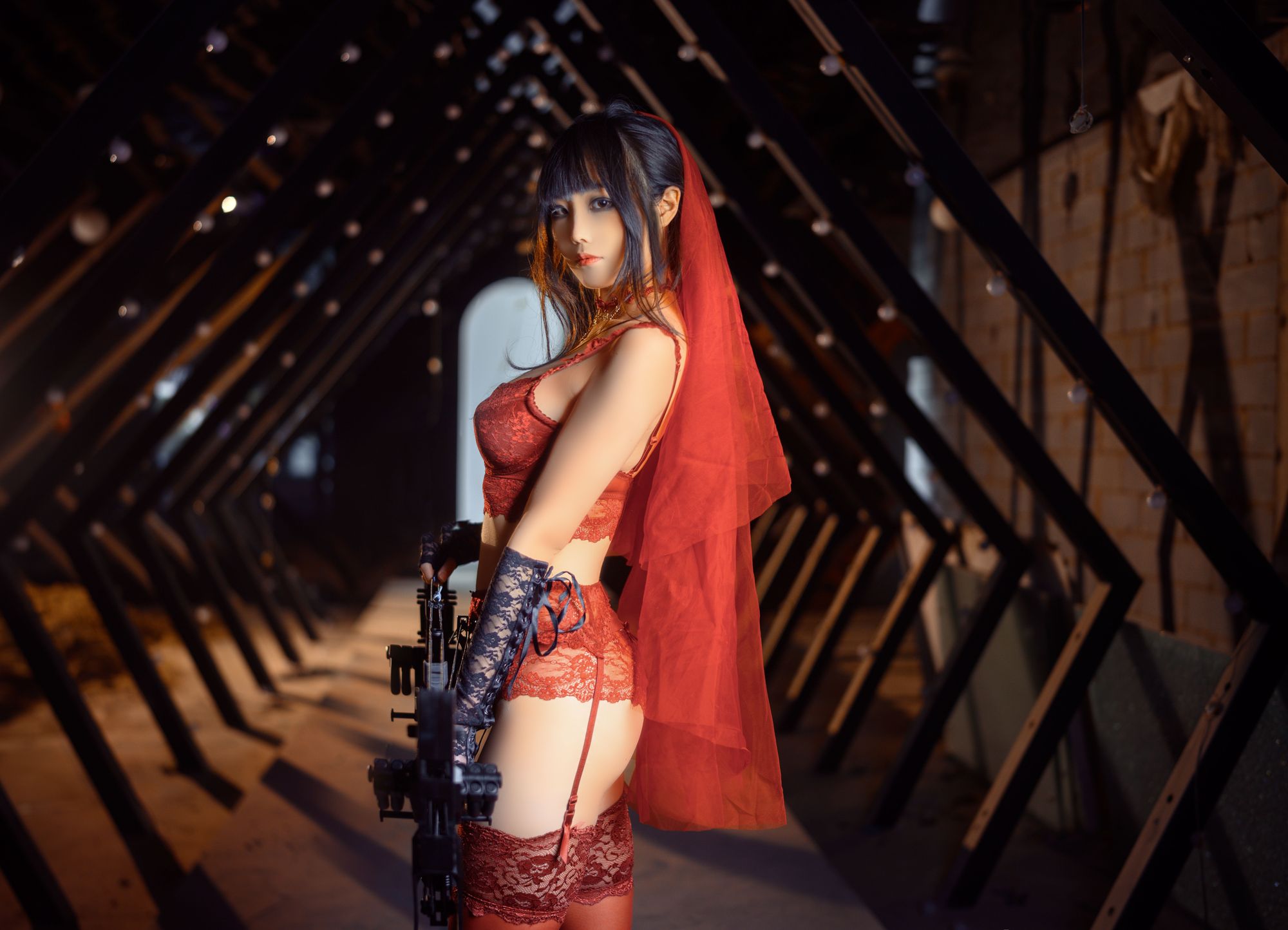 图片[2]-No.021 – 废墟新娘 [30P]-coswz-cos王者