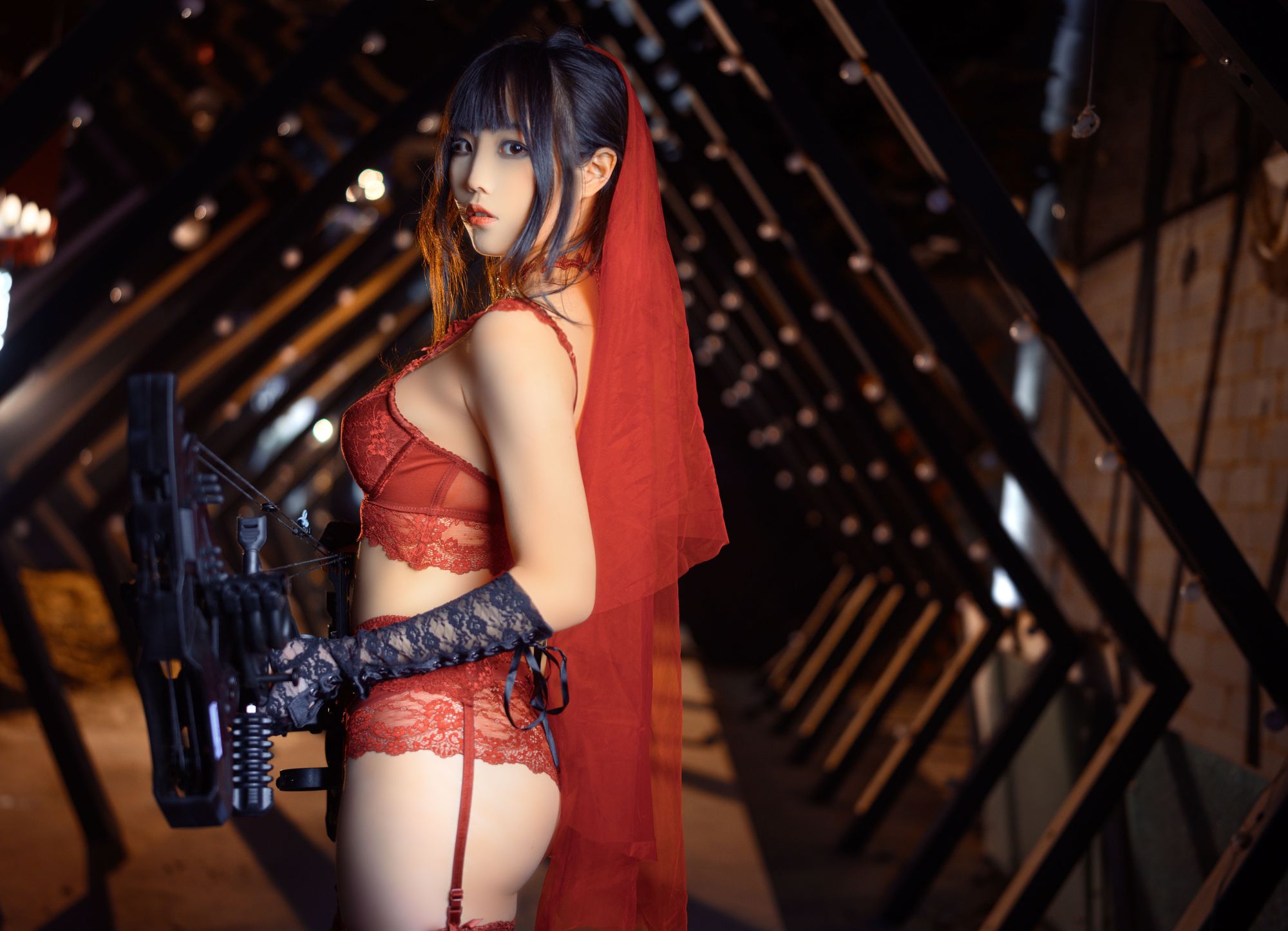 图片[3]-No.021 – 废墟新娘 [30P]-coswz-cos王者