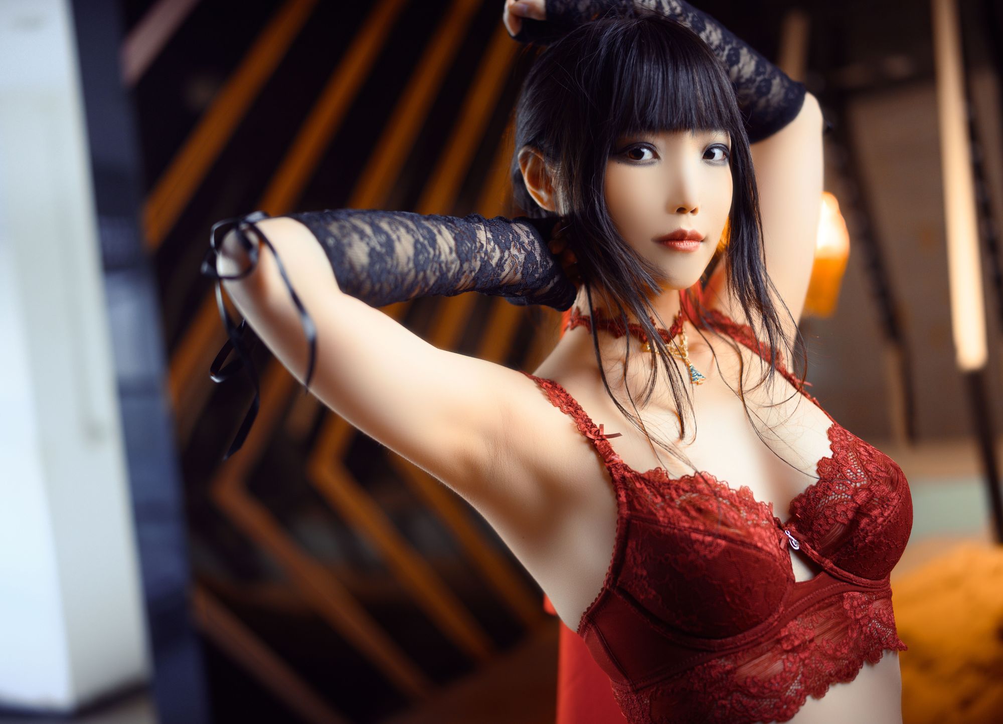 图片[4]-No.021 – 废墟新娘 [30P]-coswz-cos王者