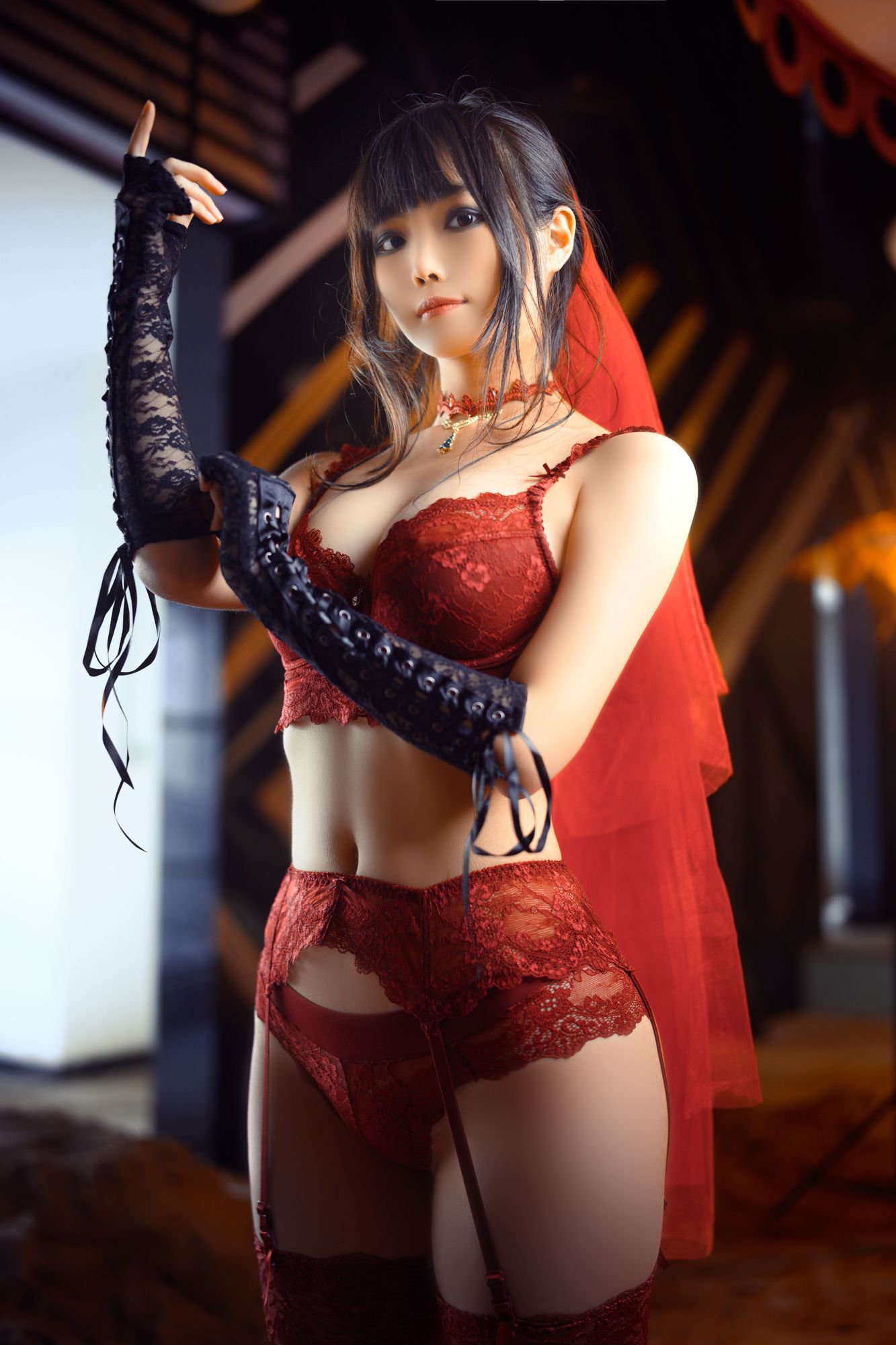 图片[5]-No.021 – 废墟新娘 [30P]-coswz-cos王者
