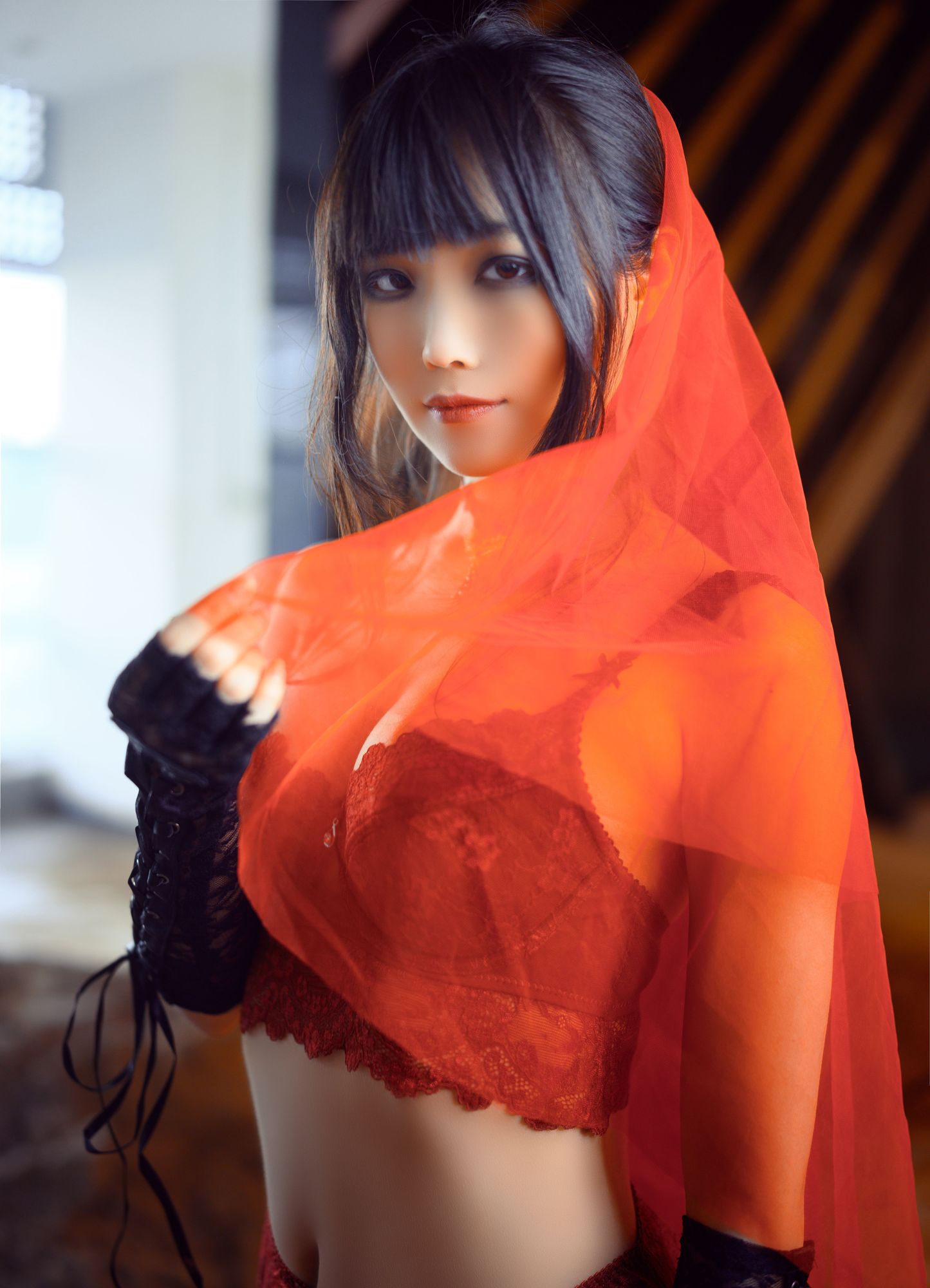 图片[6]-No.021 – 废墟新娘 [30P]-coswz-cos王者