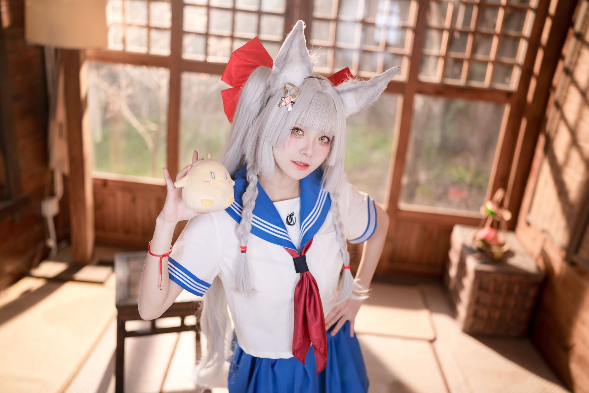 图片[3]-No.021 – 碧蓝航线 朝凪JK [37P]-coswz-cos王者