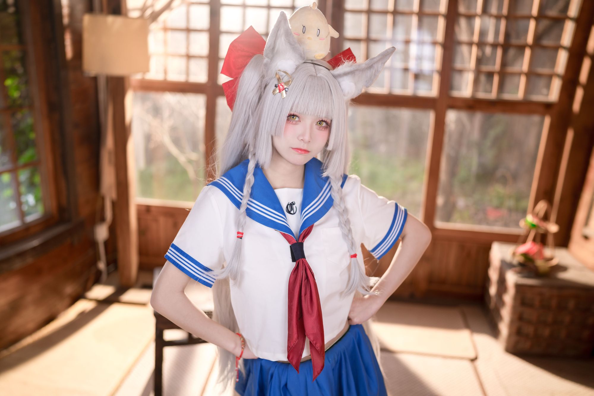 图片[2]-No.021 – 碧蓝航线 朝凪JK [37P]-coswz-cos王者