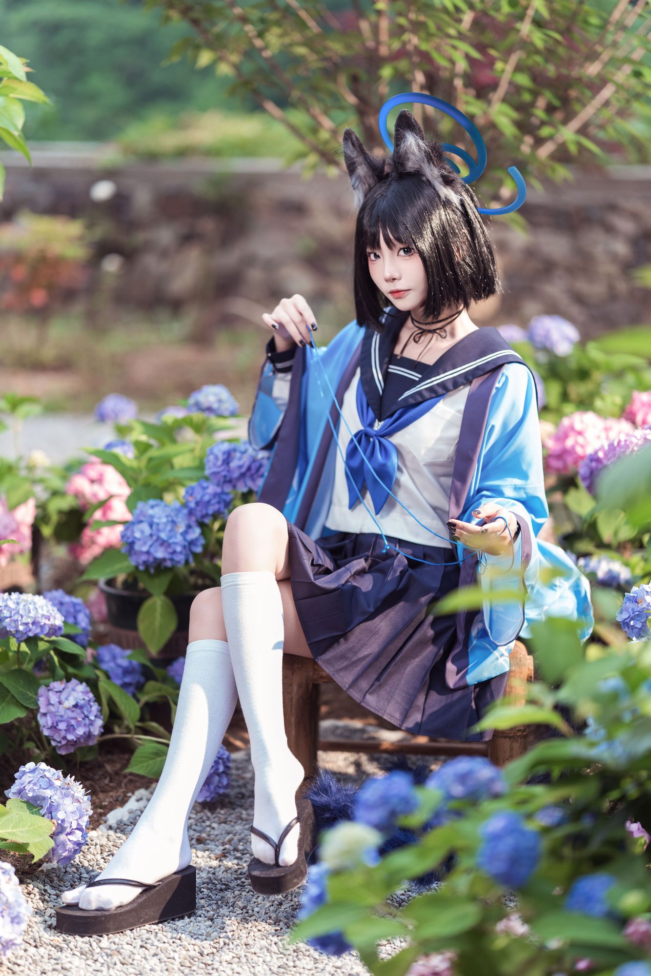 图片[3]-No.021 – 蔚蓝档案 桐生桔梗 [48P]-coswz-cos王者