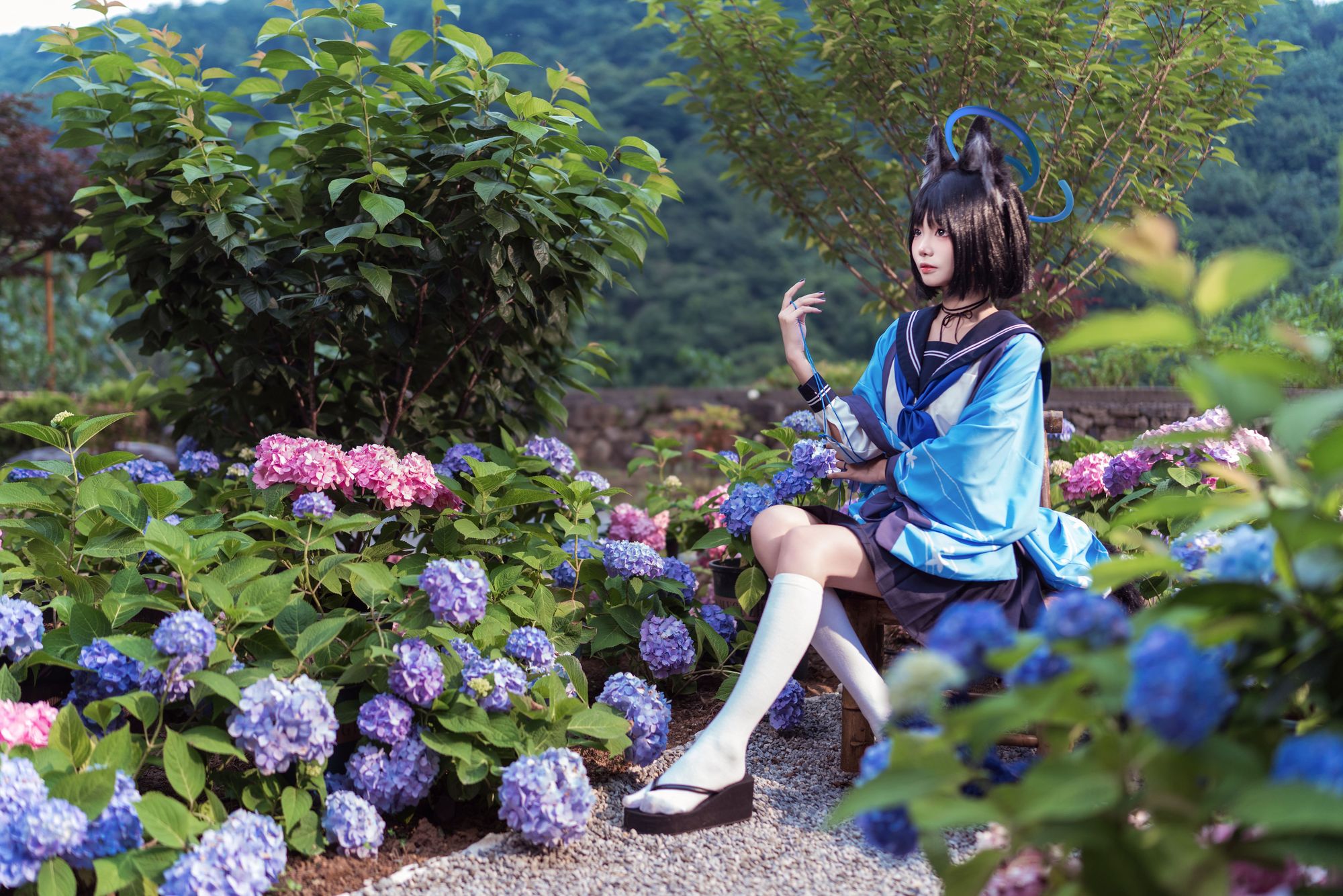 图片[2]-No.021 – 蔚蓝档案 桐生桔梗 [48P]-coswz-cos王者