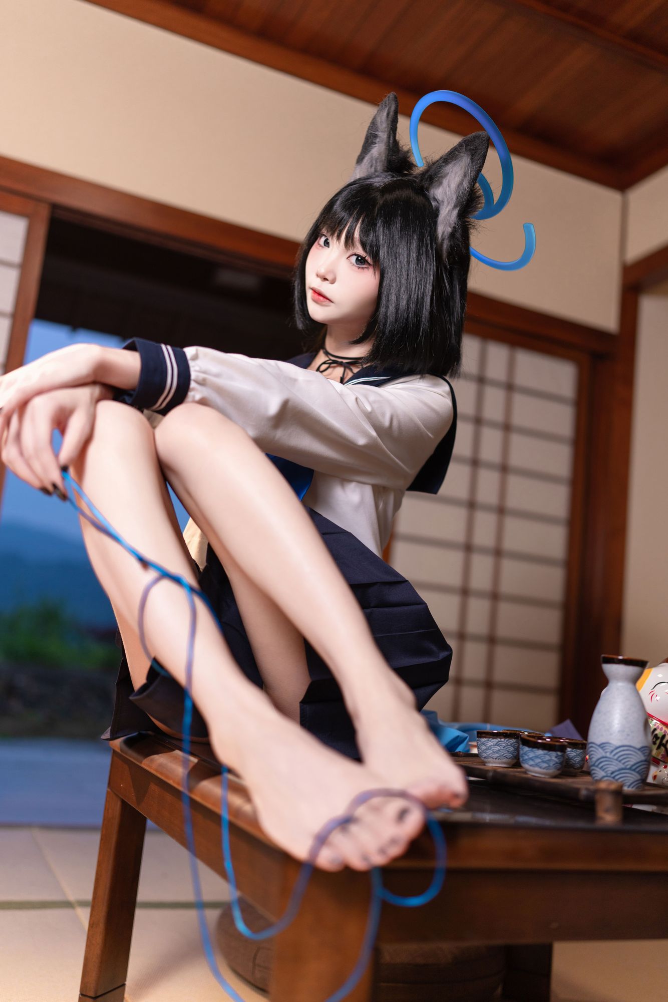 图片[6]-No.021 – 蔚蓝档案 桐生桔梗 [48P]-coswz-cos王者