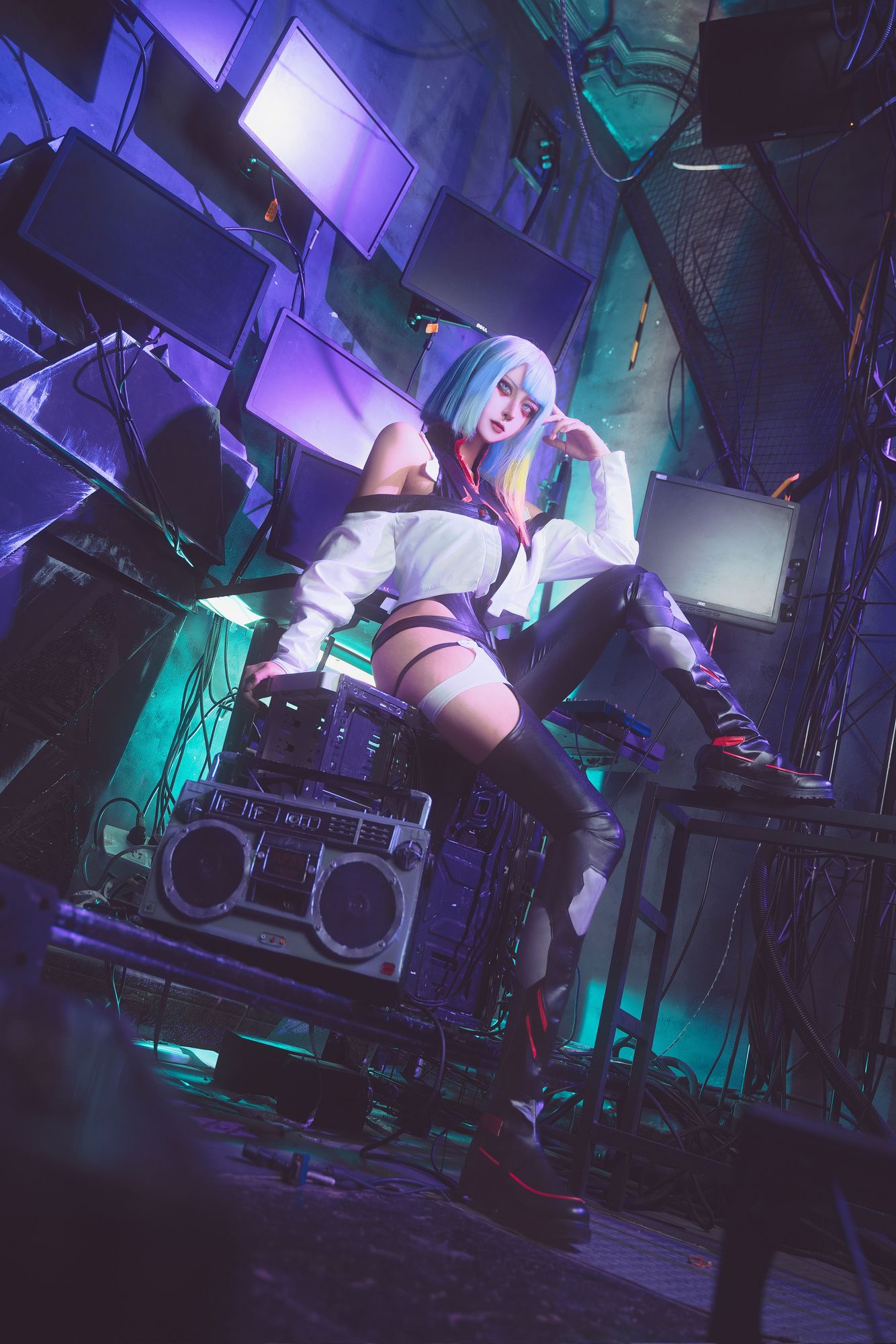 No.021 – 赛博朋克：边缘行者 Lucy [8P]-coswz-cos王者