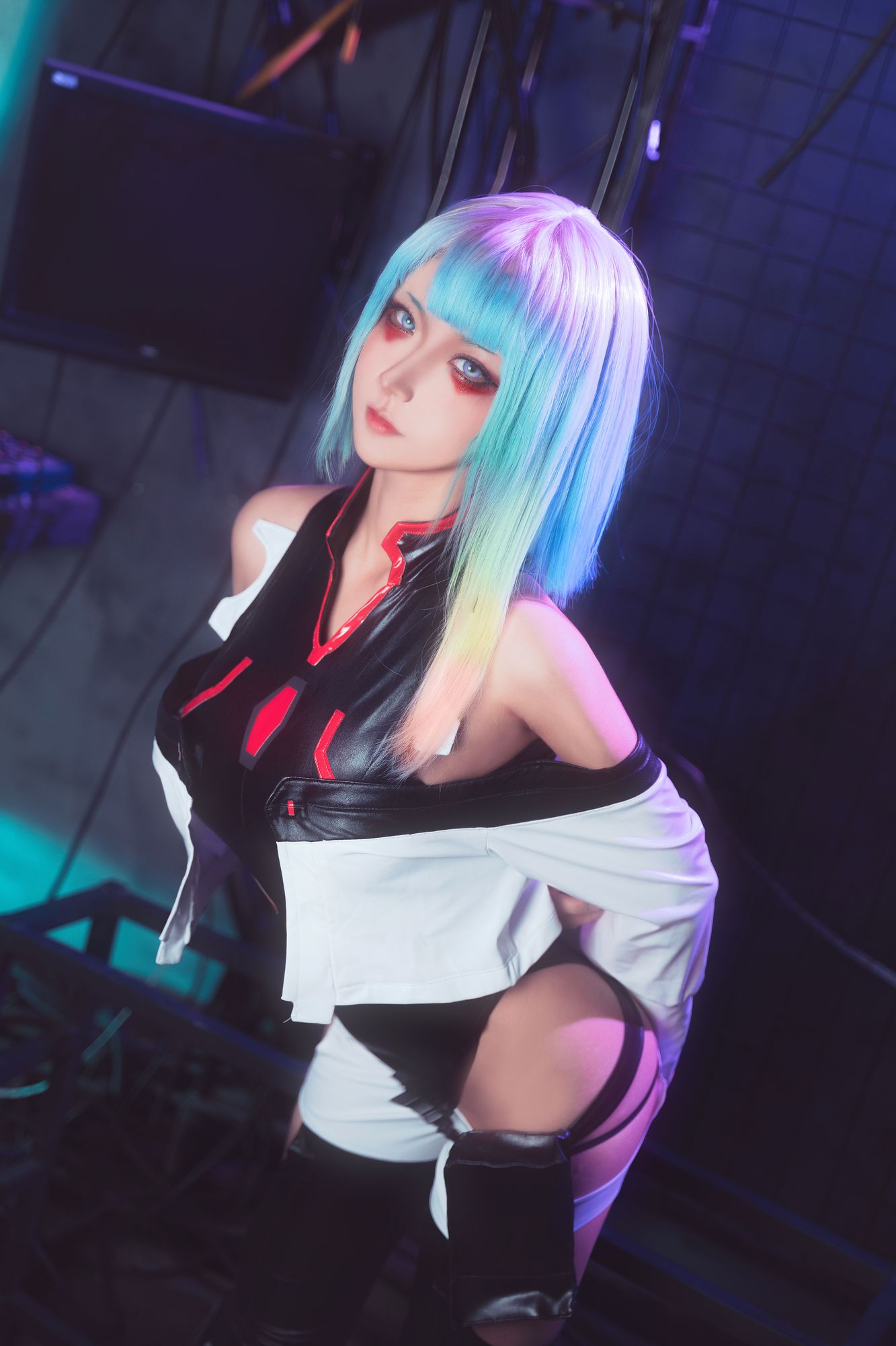 图片[4]-No.021 – 赛博朋克：边缘行者 Lucy [8P]-coswz-cos王者