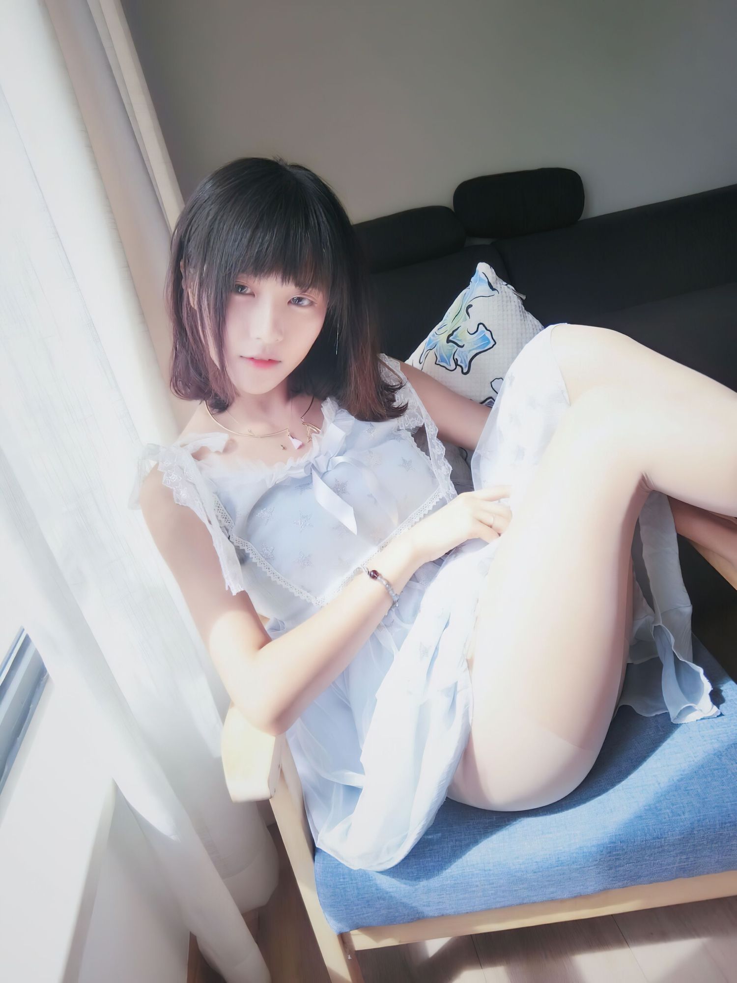 No.021 – 透纱蕾丝白袜 [28P]-coswz-cos王者