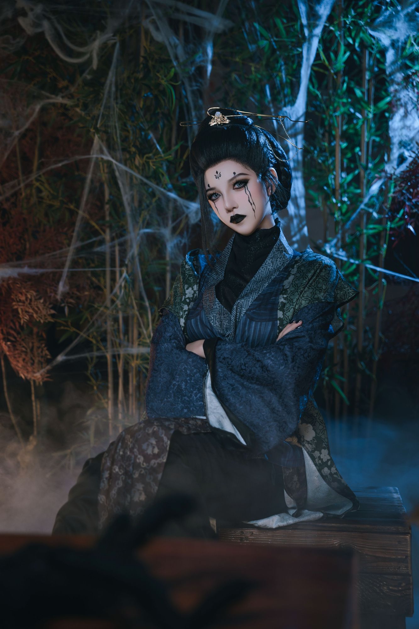 图片[5]-No.021 – 黑神话·悟空 蜘蛛精四妹 [141P 16V]-coswz-cos王者