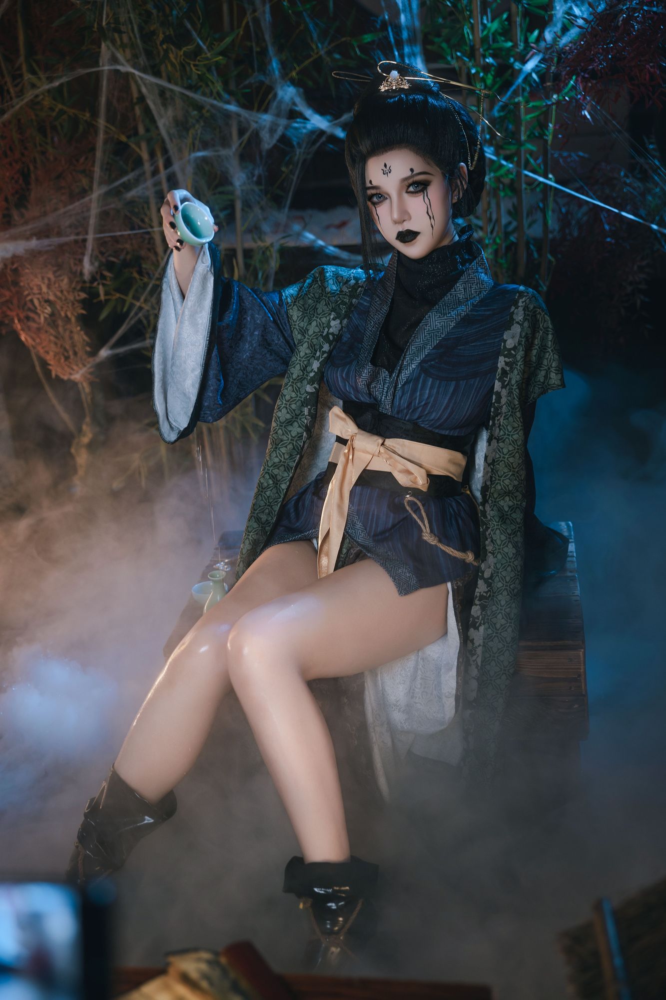 图片[2]-No.021 – 黑神话·悟空 蜘蛛精四妹 [141P 16V]-coswz-cos王者