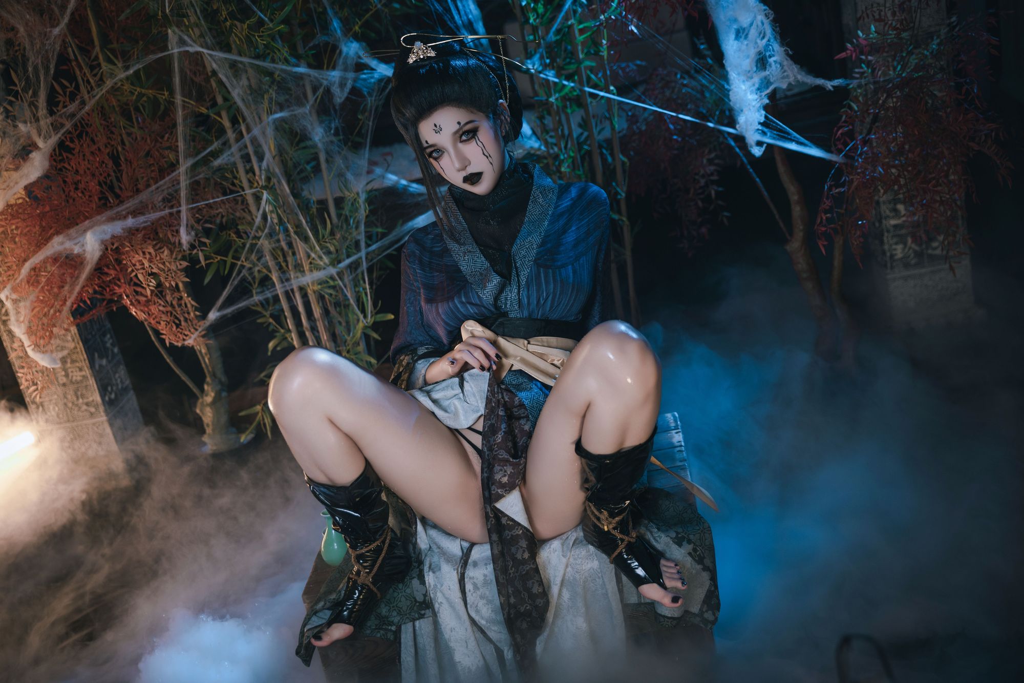 图片[8]-No.021 – 黑神话·悟空 蜘蛛精四妹 [141P 16V]-coswz-cos王者