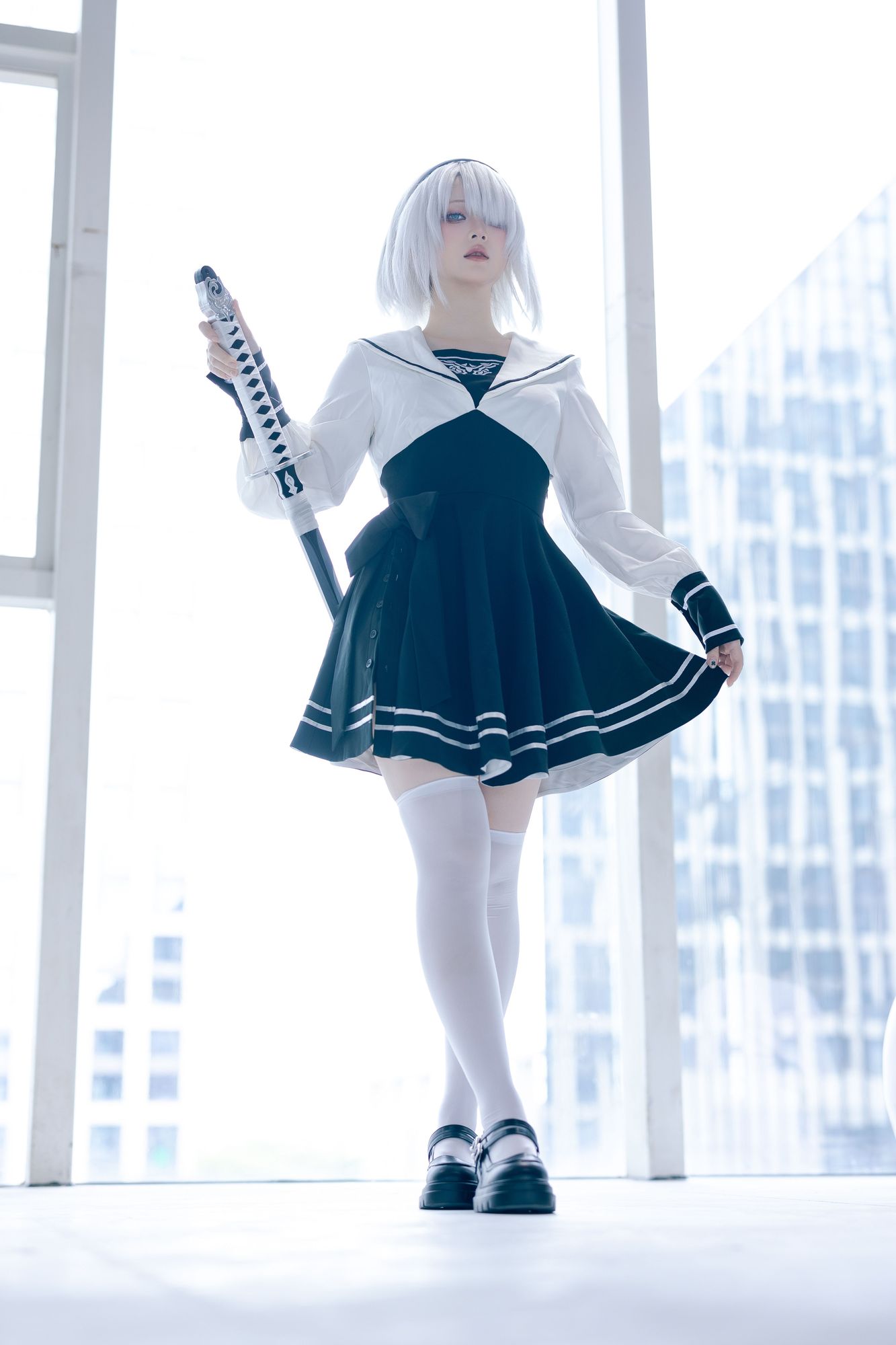 图片[3]-No.022 – 2B萤火虫场照 [16P]-coswz-cos王者