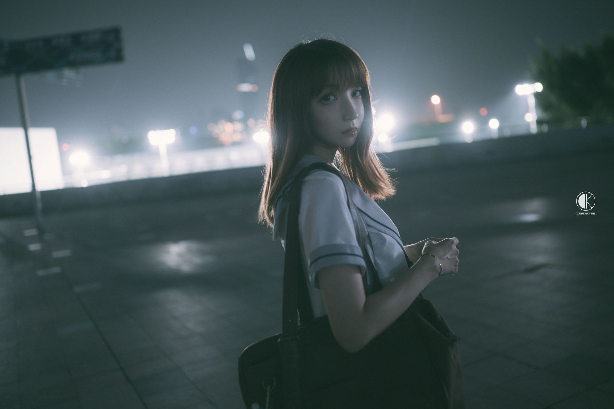 图片[2]-No.022 – JK黑丝 [21P]-coswz-cos王者