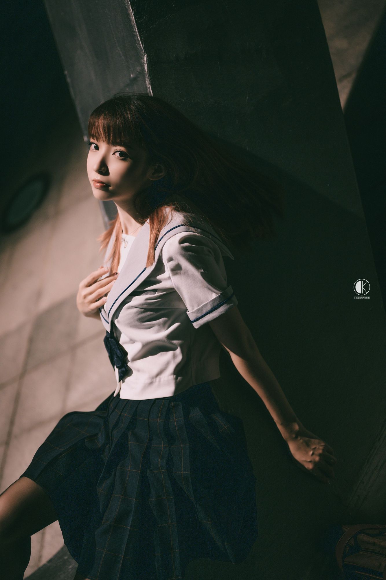 图片[3]-No.022 – JK黑丝 [21P]-coswz-cos王者