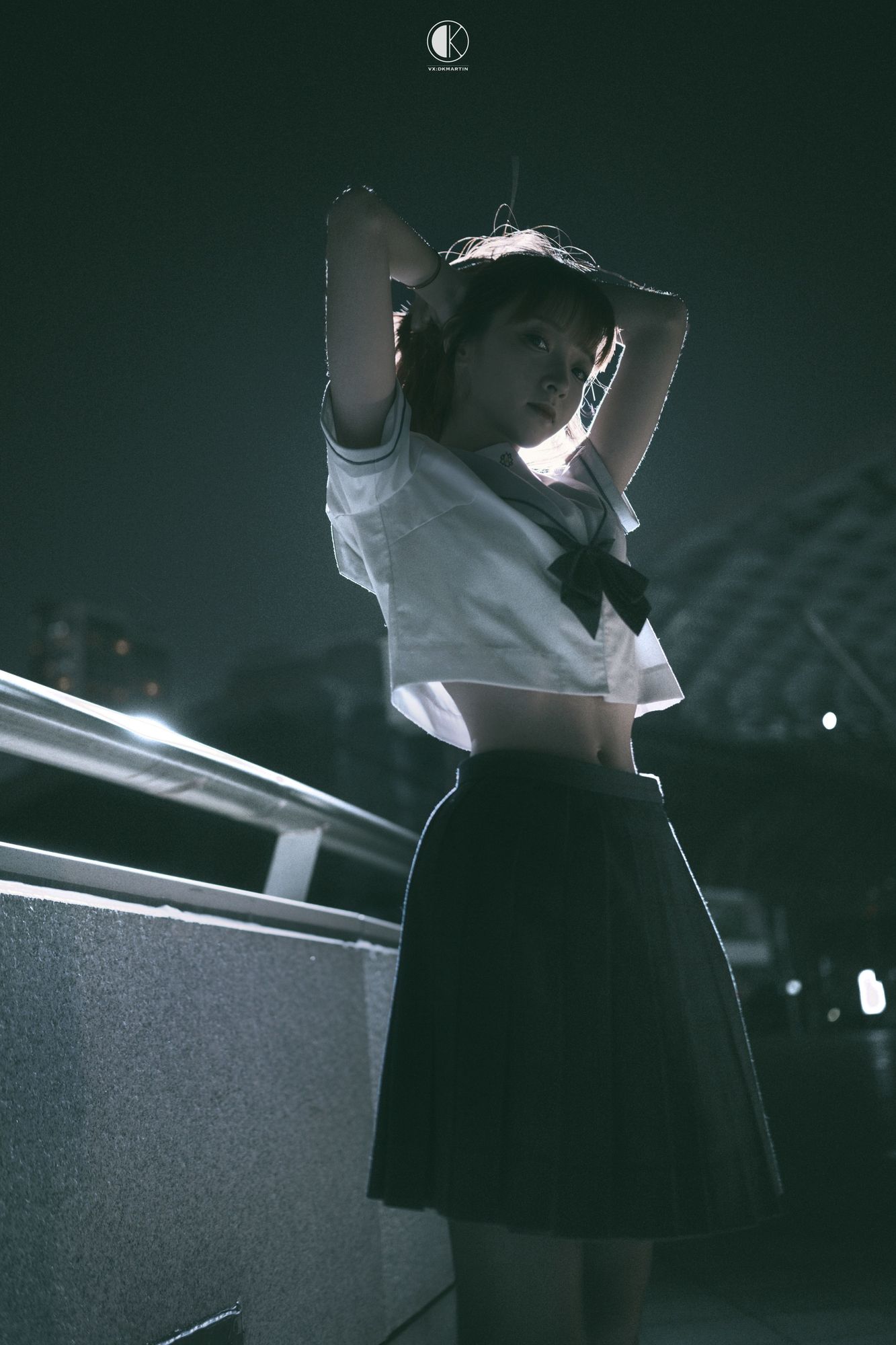 图片[4]-No.022 – JK黑丝 [21P]-coswz-cos王者