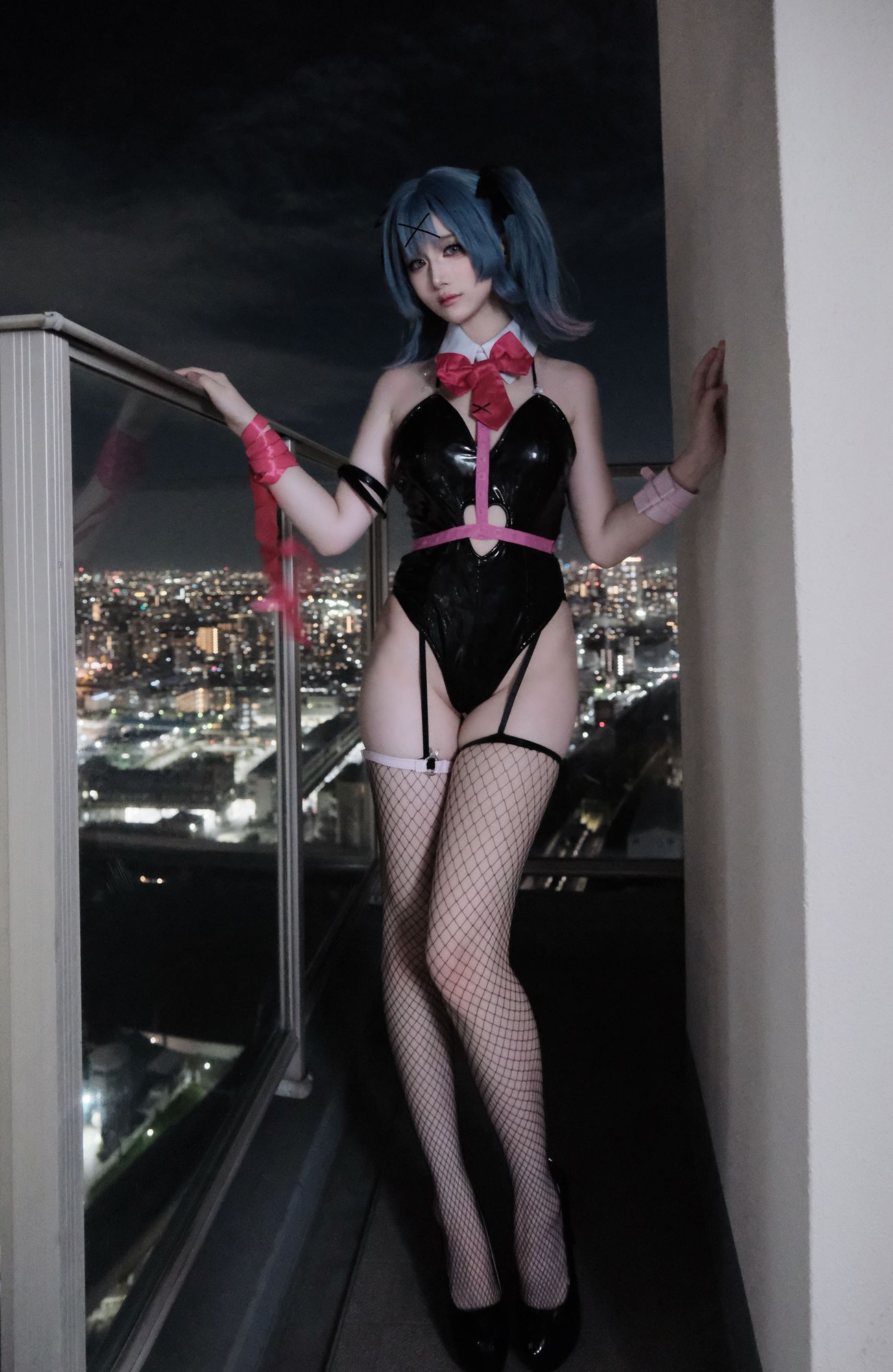 No.022 – 初音未来兔子洞兔女郎 [28P]-coswz-cos王者