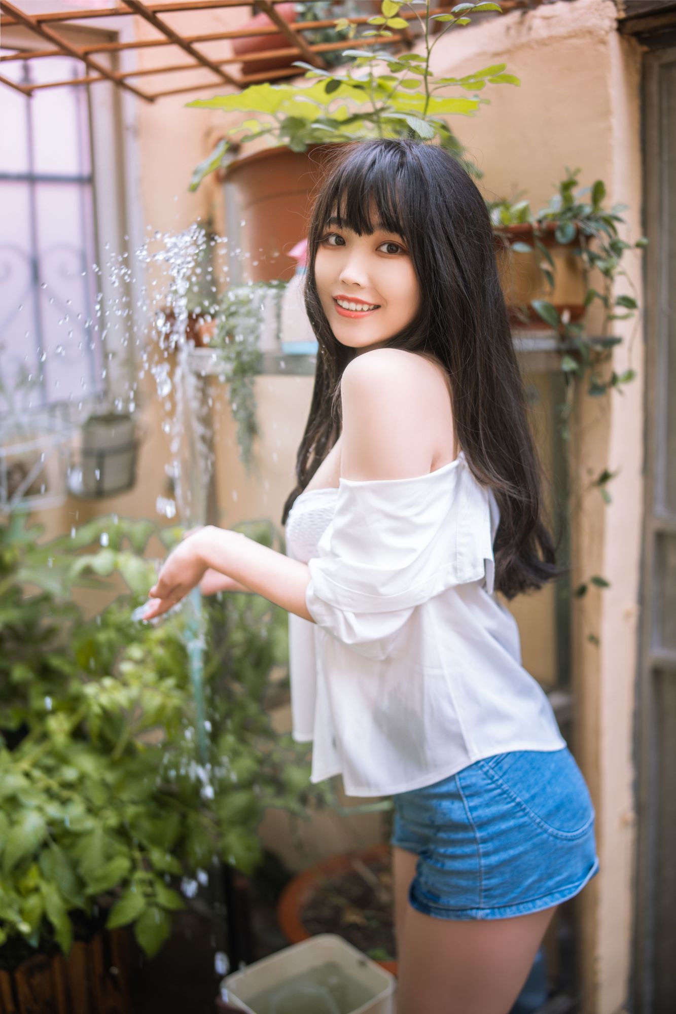 图片[4]-No.022 – 夏日小院 [33P]-coswz-cos王者