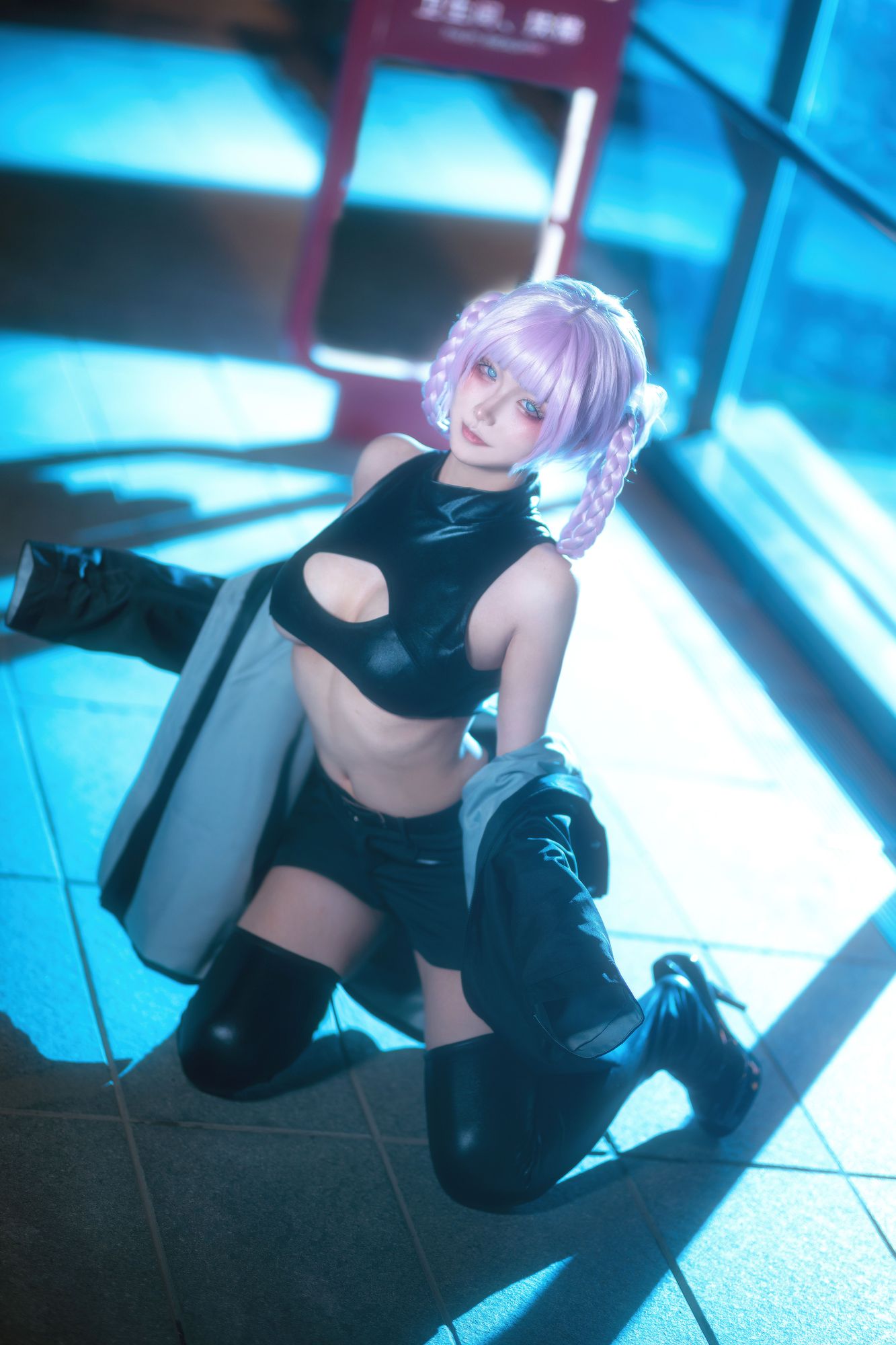 No.022 – 彻夜之歌 七草荠 [7P]-coswz-cos王者