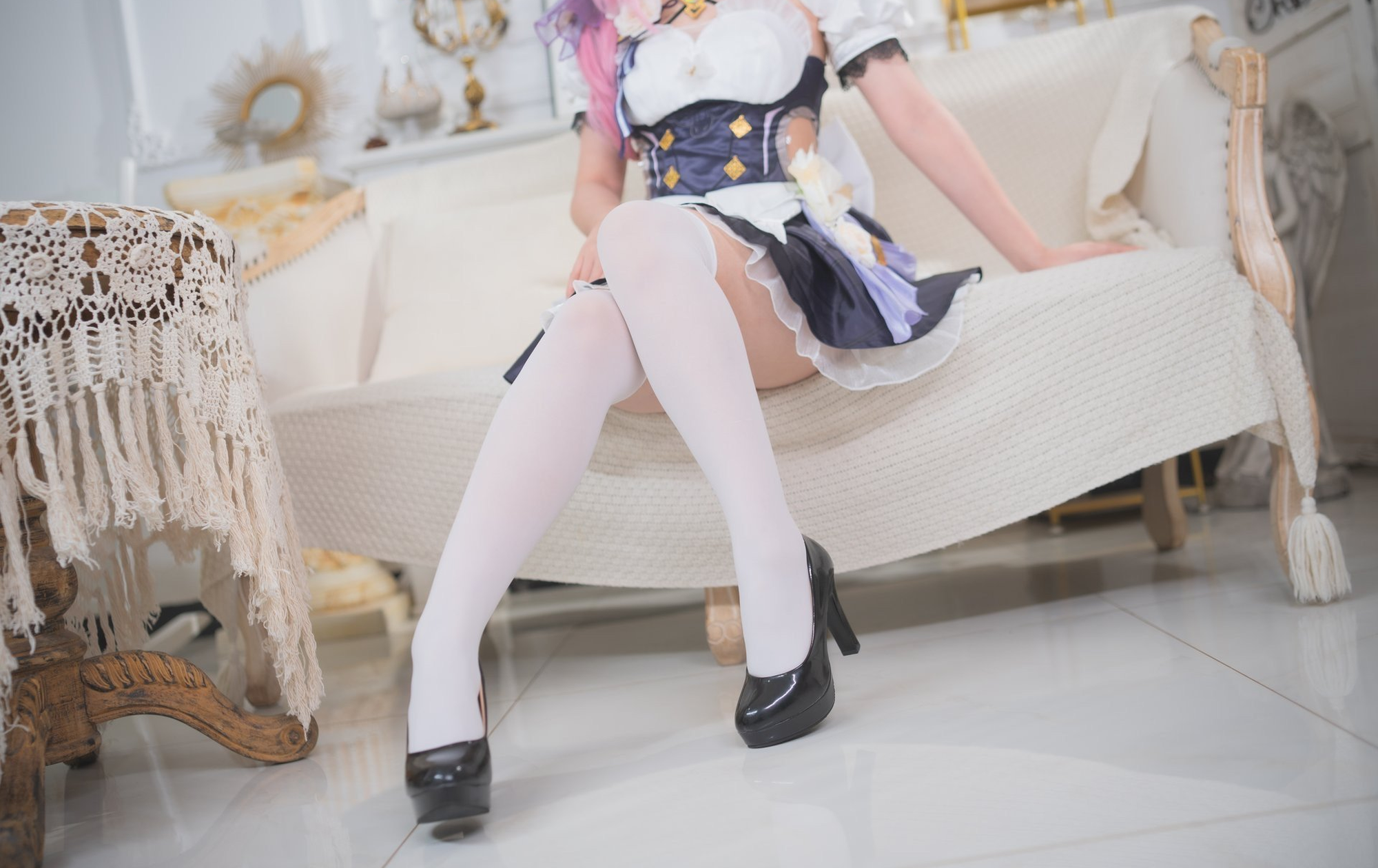 图片[2]-No.022 – 爱莉希雅的纯白物语 [83P]-coswz-cos王者