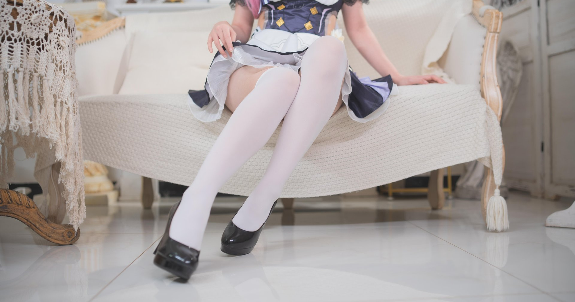 图片[3]-No.022 – 爱莉希雅的纯白物语 [83P]-coswz-cos王者