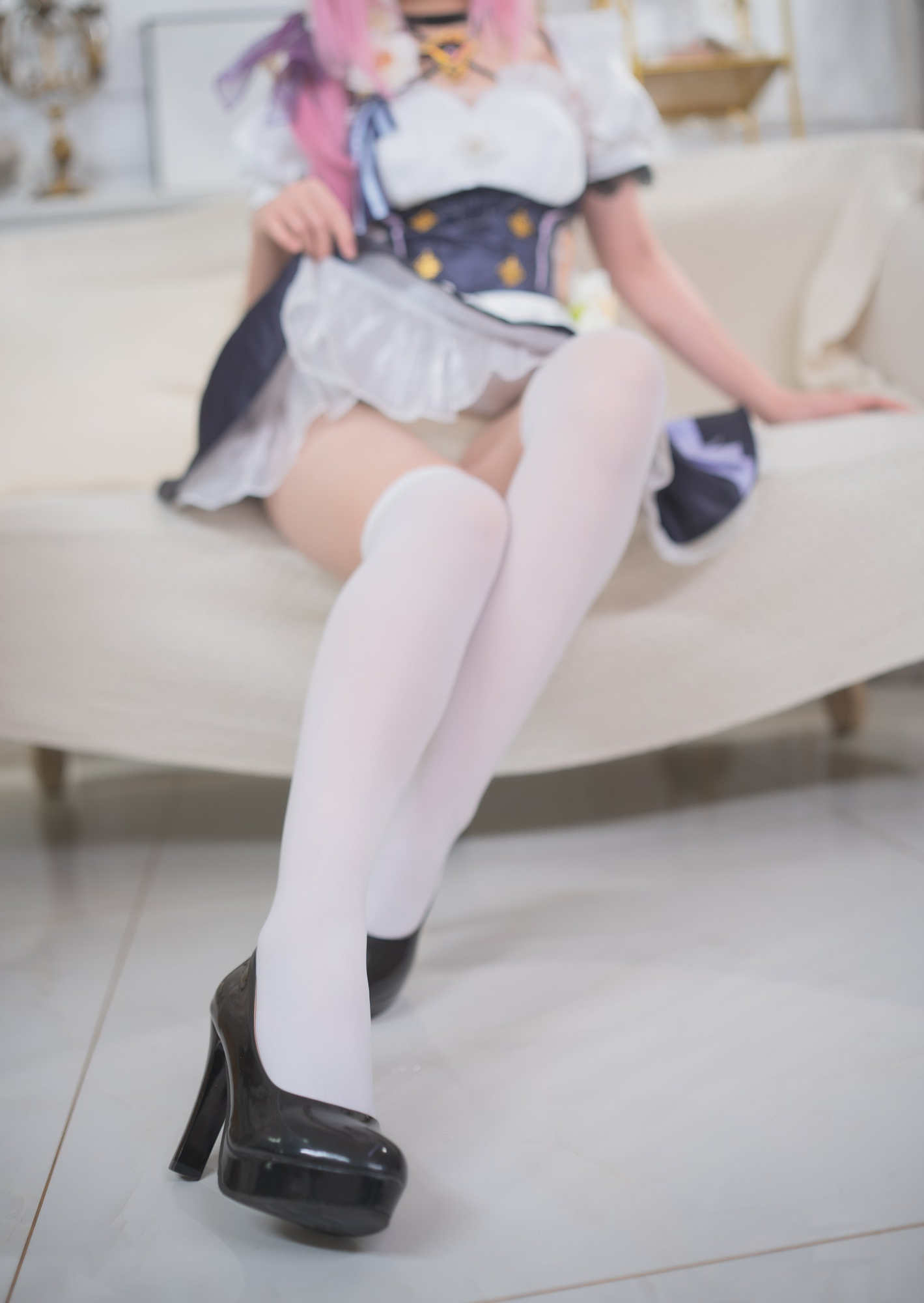 图片[4]-No.022 – 爱莉希雅的纯白物语 [83P]-coswz-cos王者