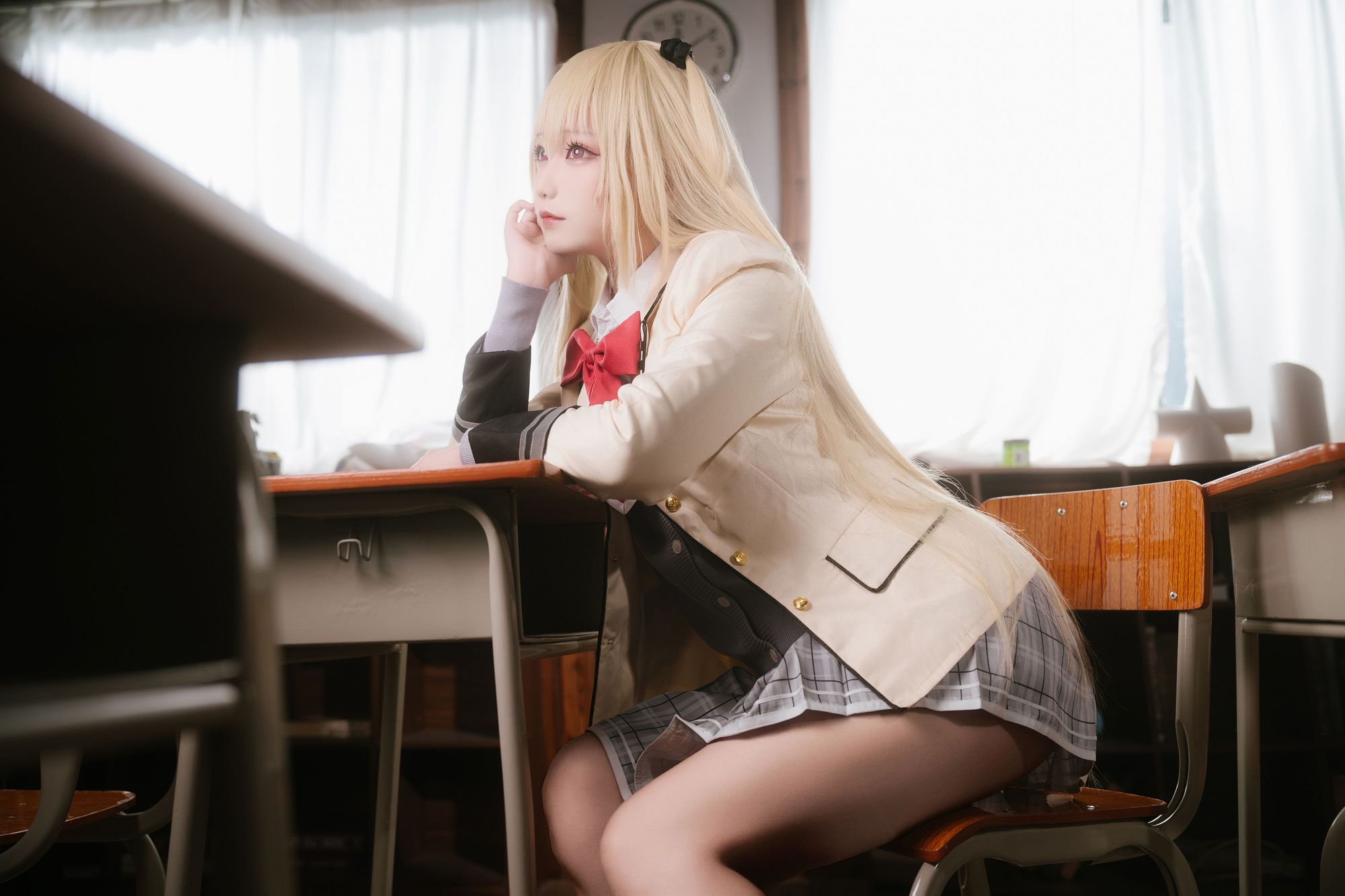 图片[2]-No.023 – 在原七海 2 [21P]-coswz-cos王者