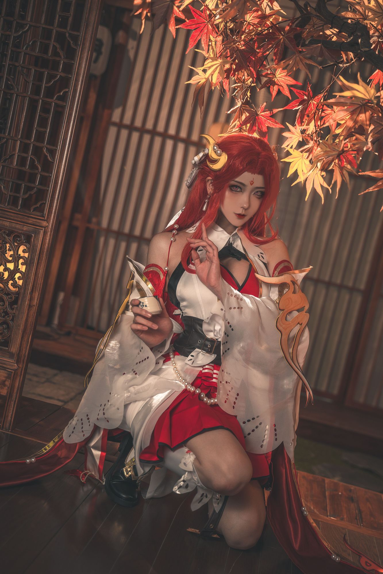 No.023 – 王者荣耀 貂蝉 唤灵魅影 [6P]-coswz-cos王者