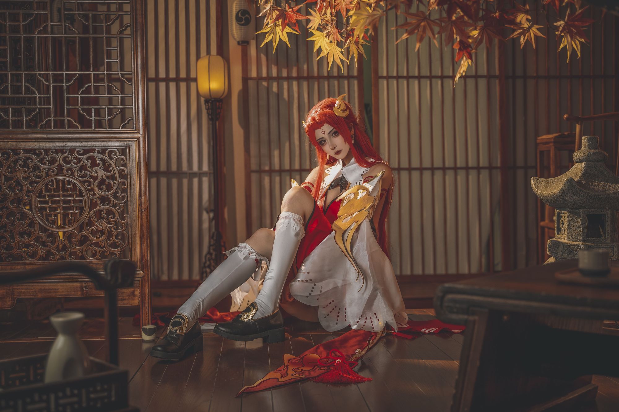 图片[2]-No.023 – 王者荣耀 貂蝉 唤灵魅影 [6P]-coswz-cos王者
