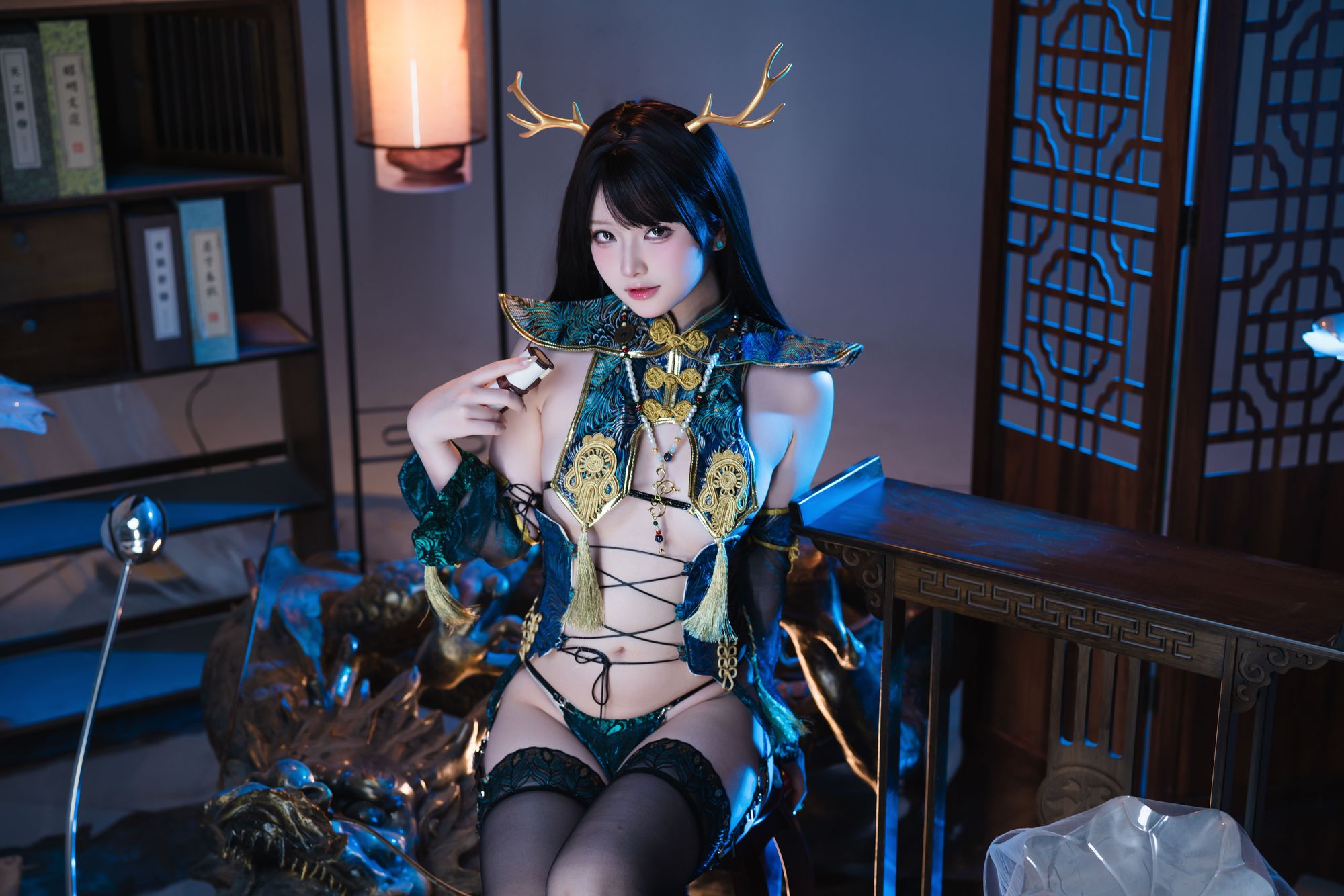 图片[2]-No.023 – 珑 心 [50P]-coswz-cos王者