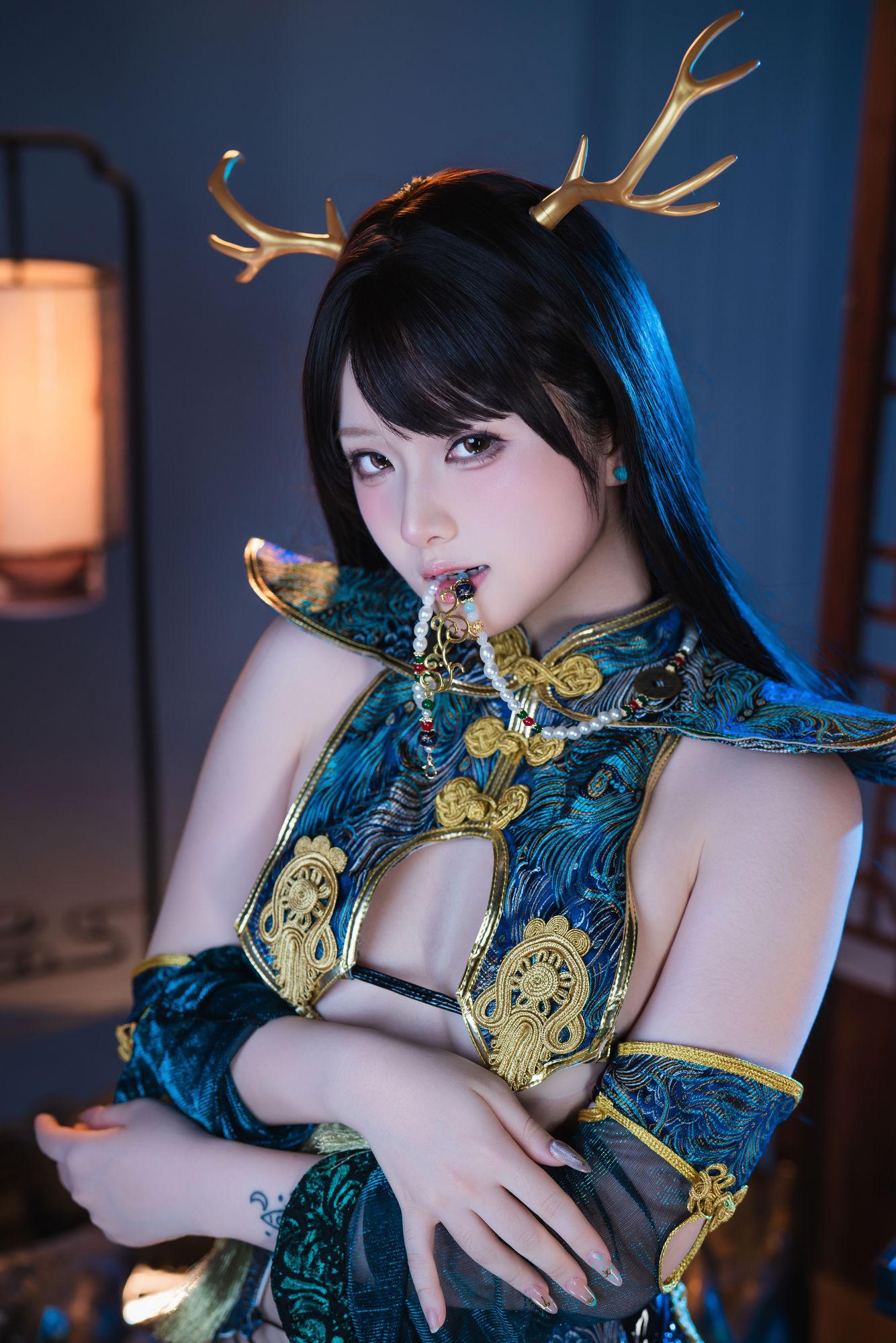 图片[4]-No.023 – 珑 心 [50P]-coswz-cos王者