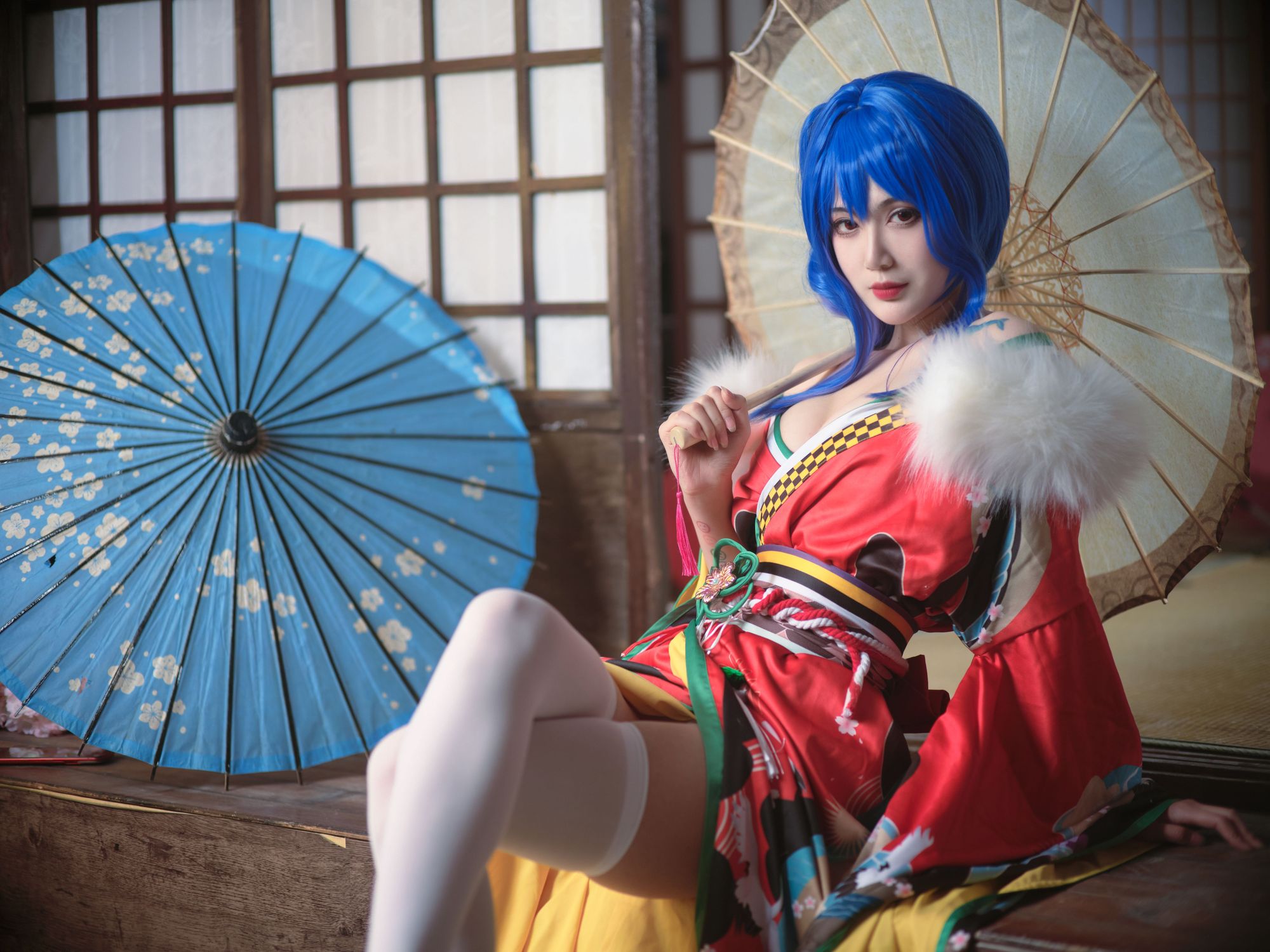 图片[2]-No.023 – 碧蓝航线 圣路易斯 和服 [18P]-coswz-cos王者