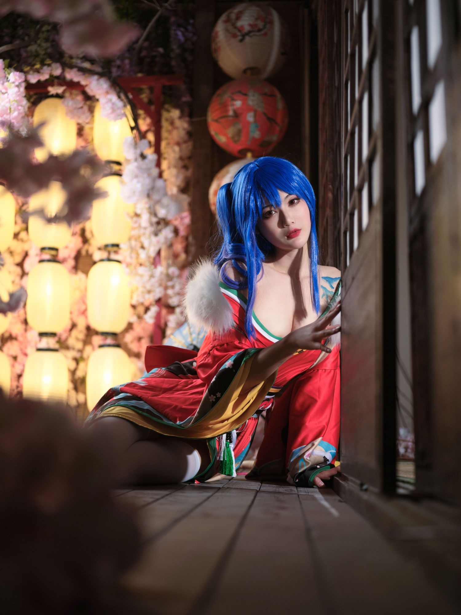 图片[4]-No.023 – 碧蓝航线 圣路易斯 和服 [18P]-coswz-cos王者