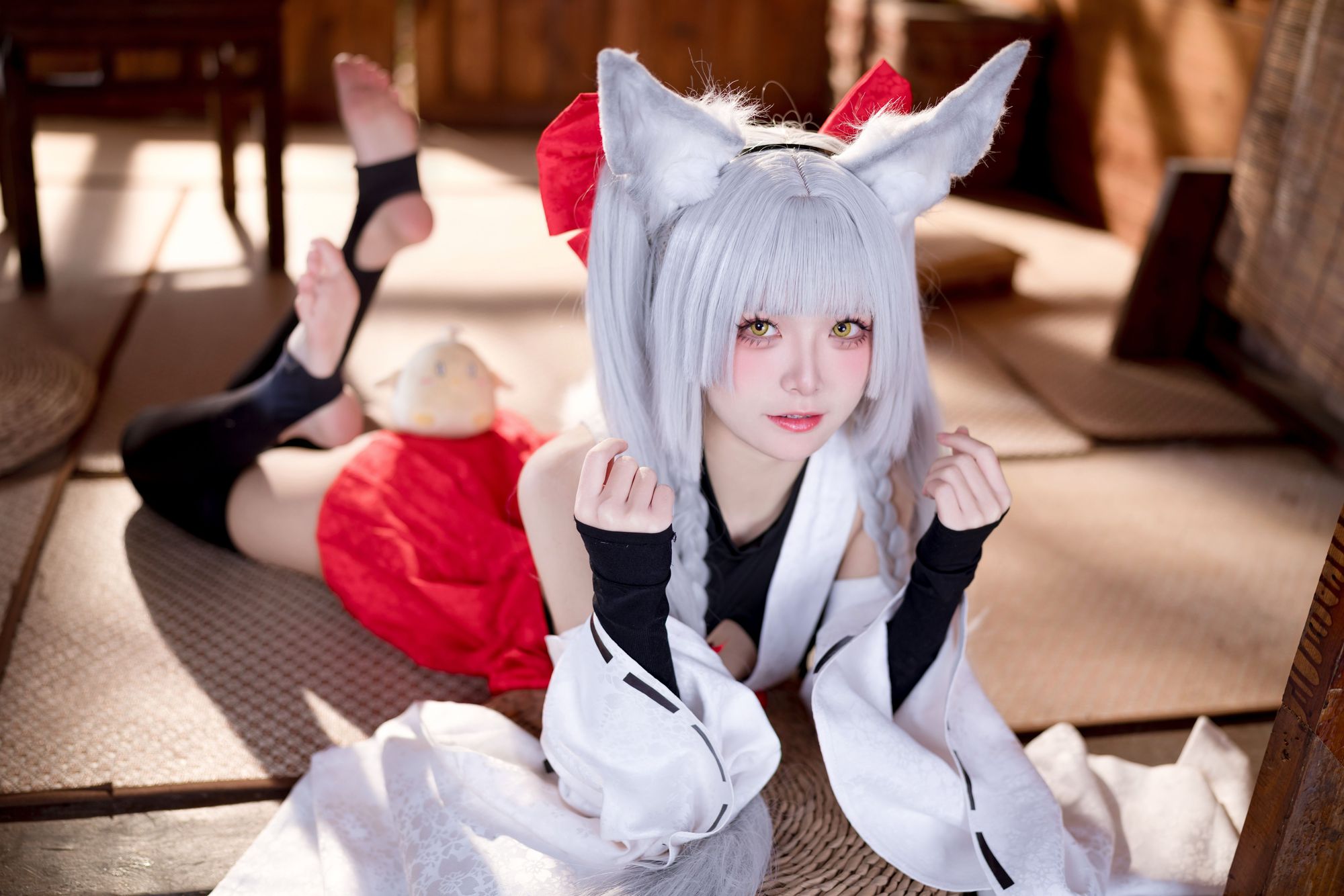 图片[2]-No.023 – 碧蓝航线 朝凪 原皮 [40P]-coswz-cos王者