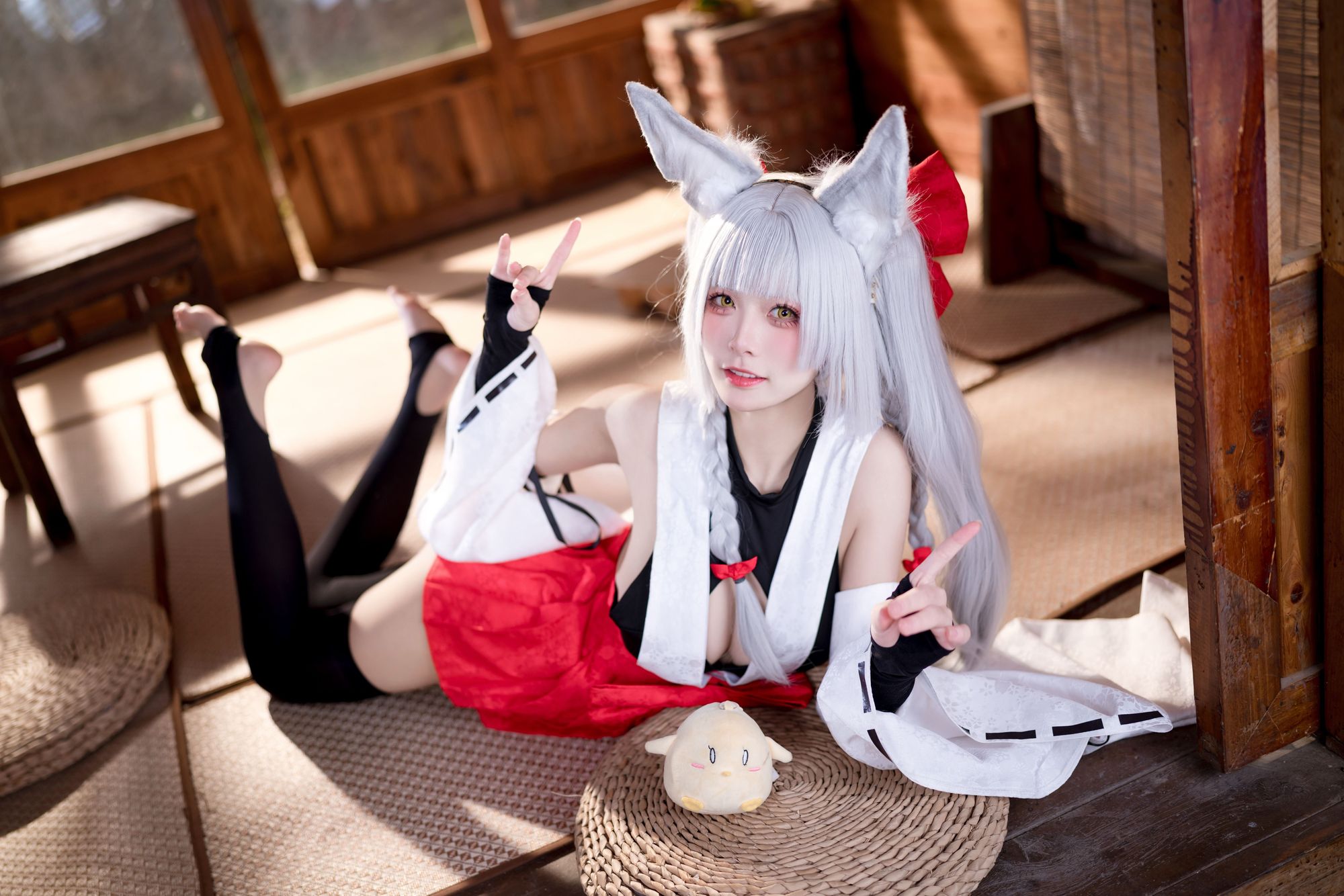 No.023 – 碧蓝航线 朝凪 原皮 [40P]-coswz-cos王者