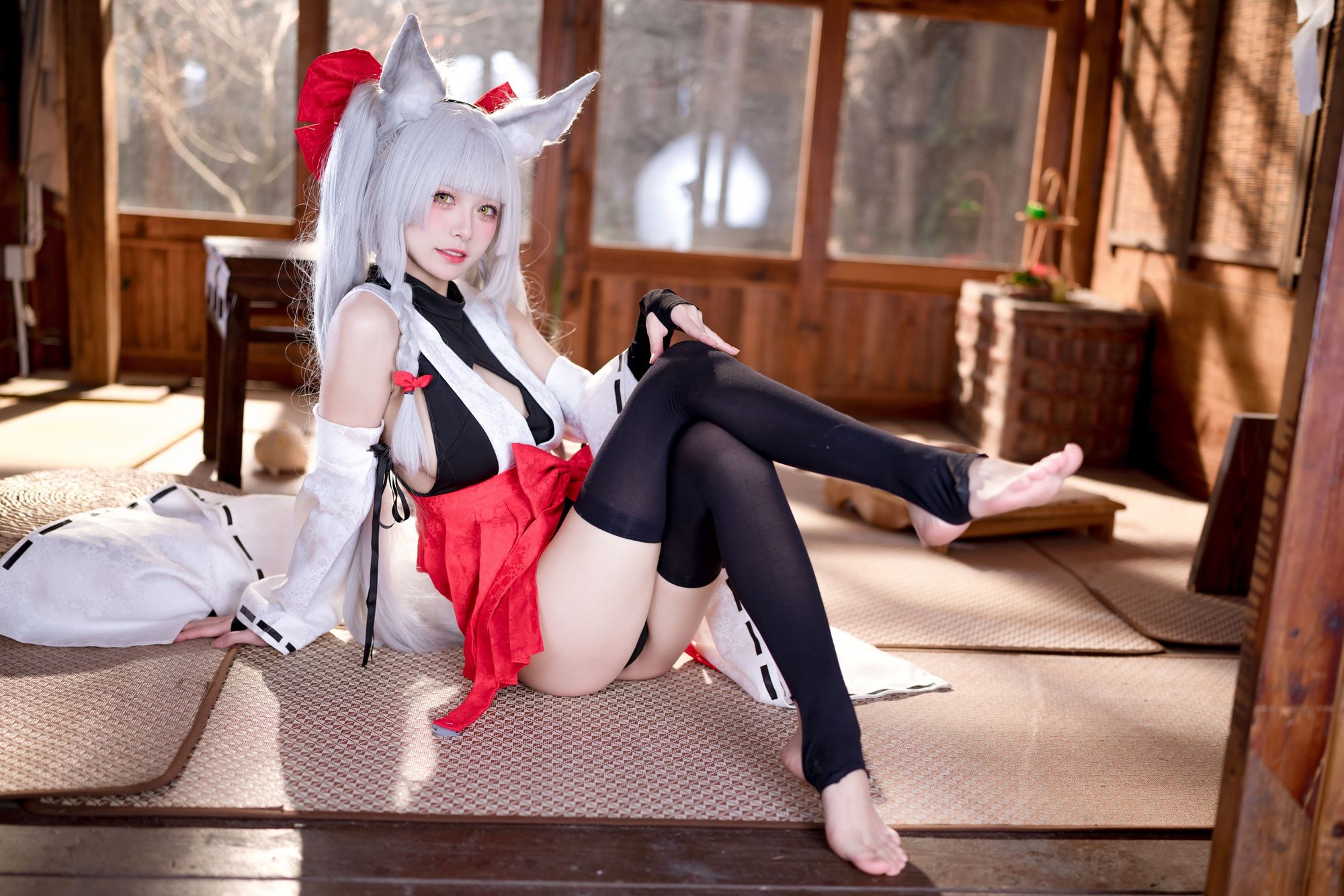 图片[3]-No.023 – 碧蓝航线 朝凪 原皮 [40P]-coswz-cos王者