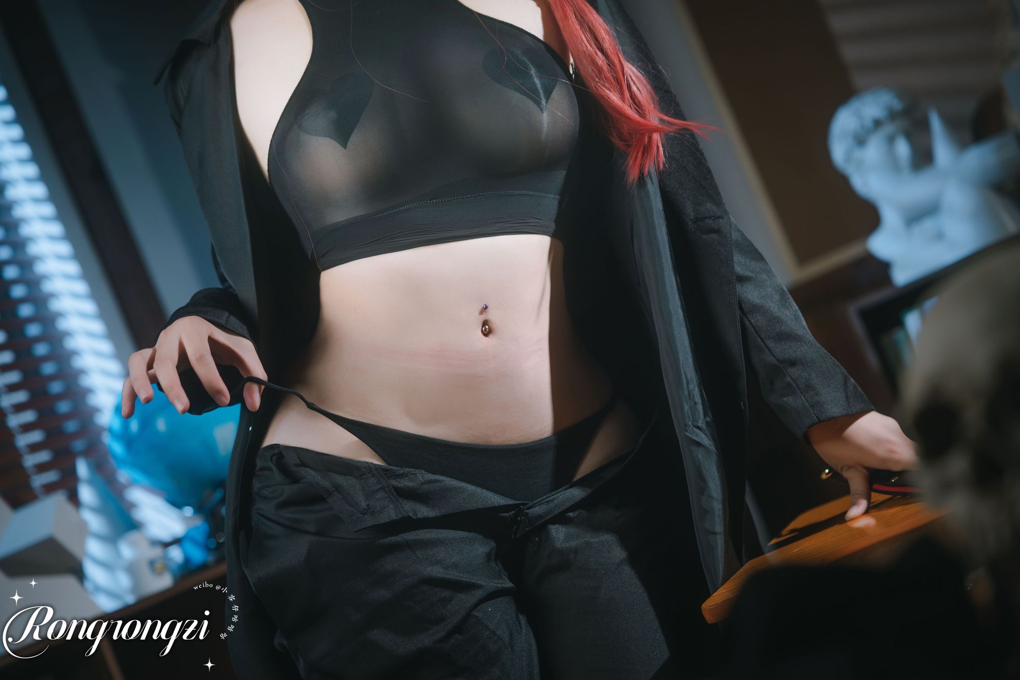 图片[5]-No.023 – 链锯人 玛奇玛 [45P]-coswz-cos王者