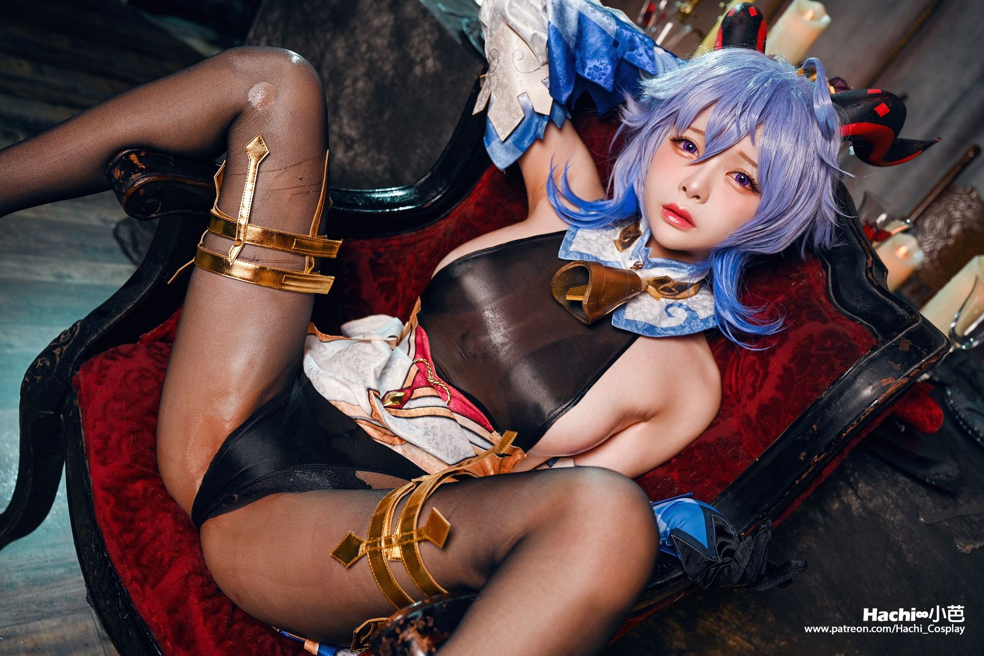 图片[2]-No.024 – Ganyu [15P]-coswz-cos王者