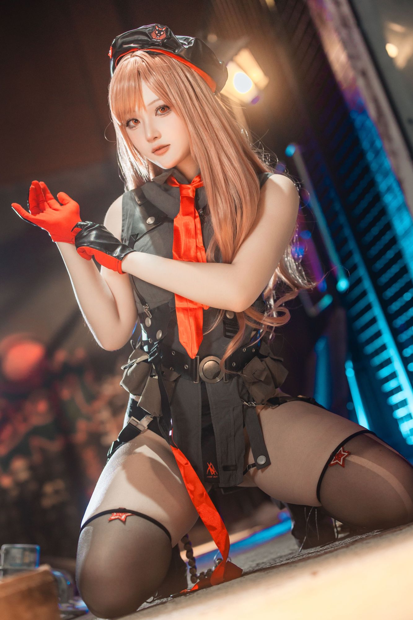 No.024 – NIKKE胜利女神 拉毗 [30P]-coswz-cos王者