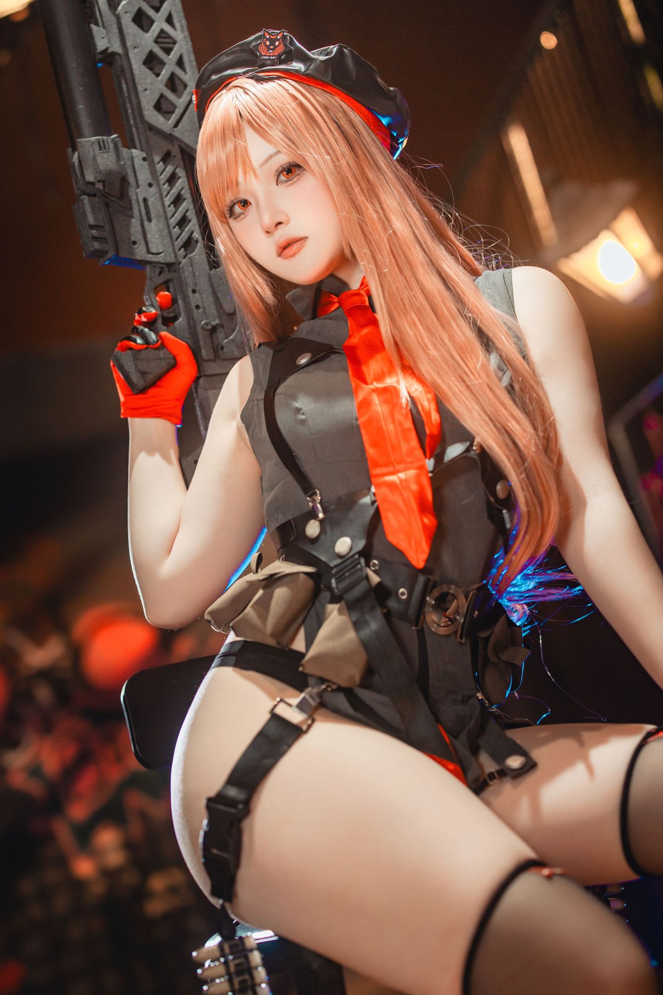 图片[3]-No.024 – NIKKE胜利女神 拉毗 [30P]-coswz-cos王者