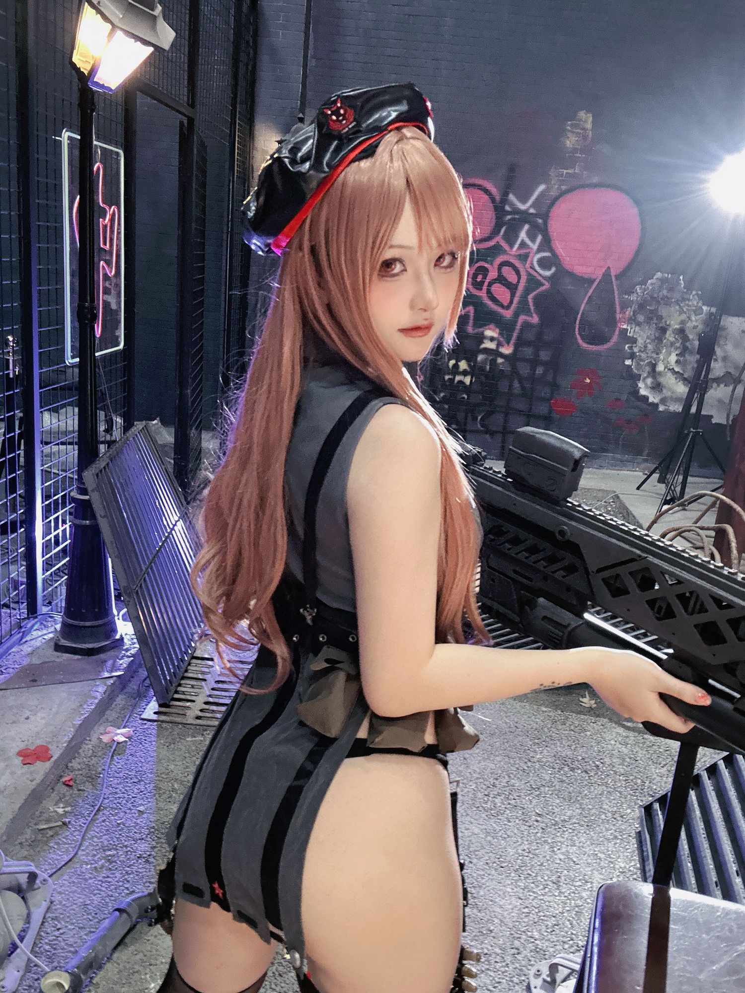 图片[4]-No.024 – NIKKE胜利女神 拉毗 [30P]-coswz-cos王者
