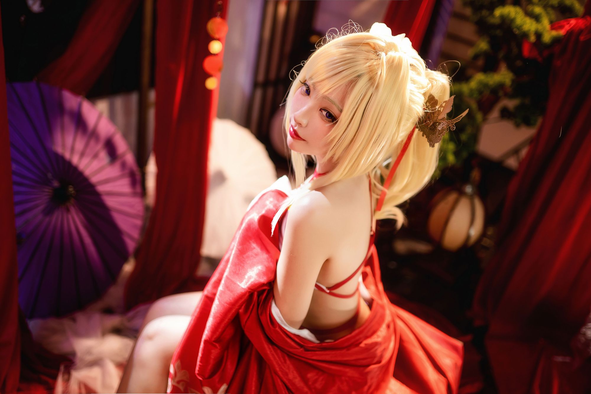 图片[5]-No.024 – 光荣凉夜香雪 [20P]-coswz-cos王者