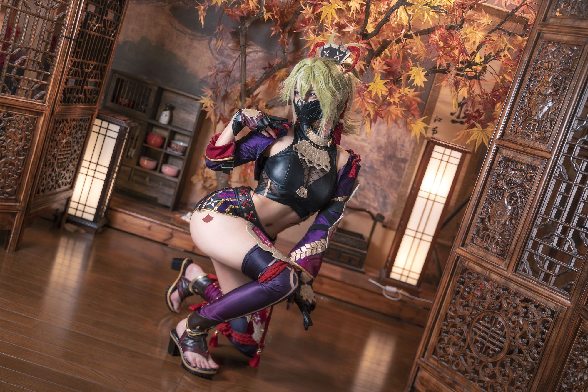 No.024 – 原神 久岐忍 [6P]-coswz-cos王者