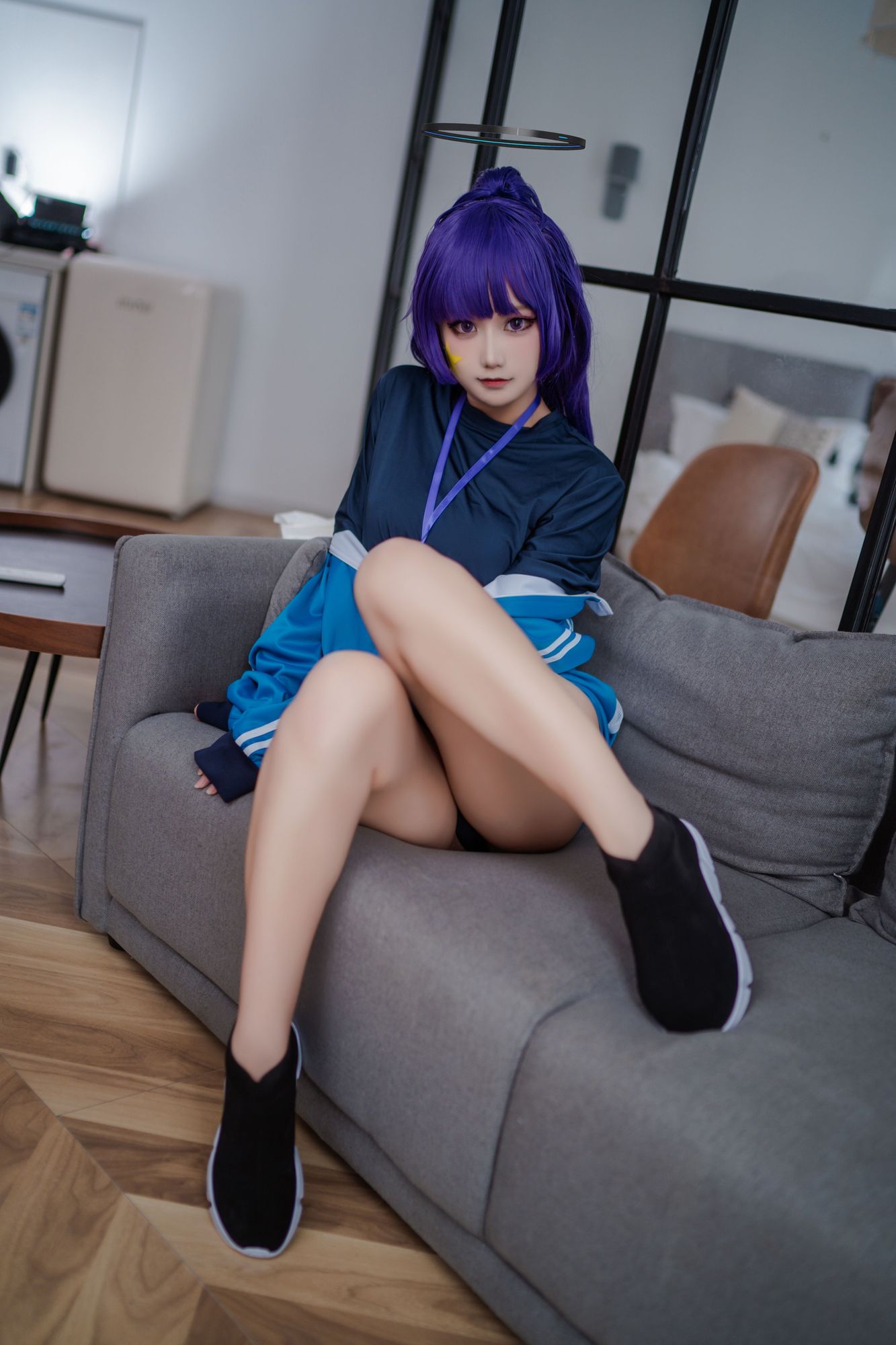 图片[6]-No.024 – 早濑优香 体操服 [28P]-coswz-cos王者
