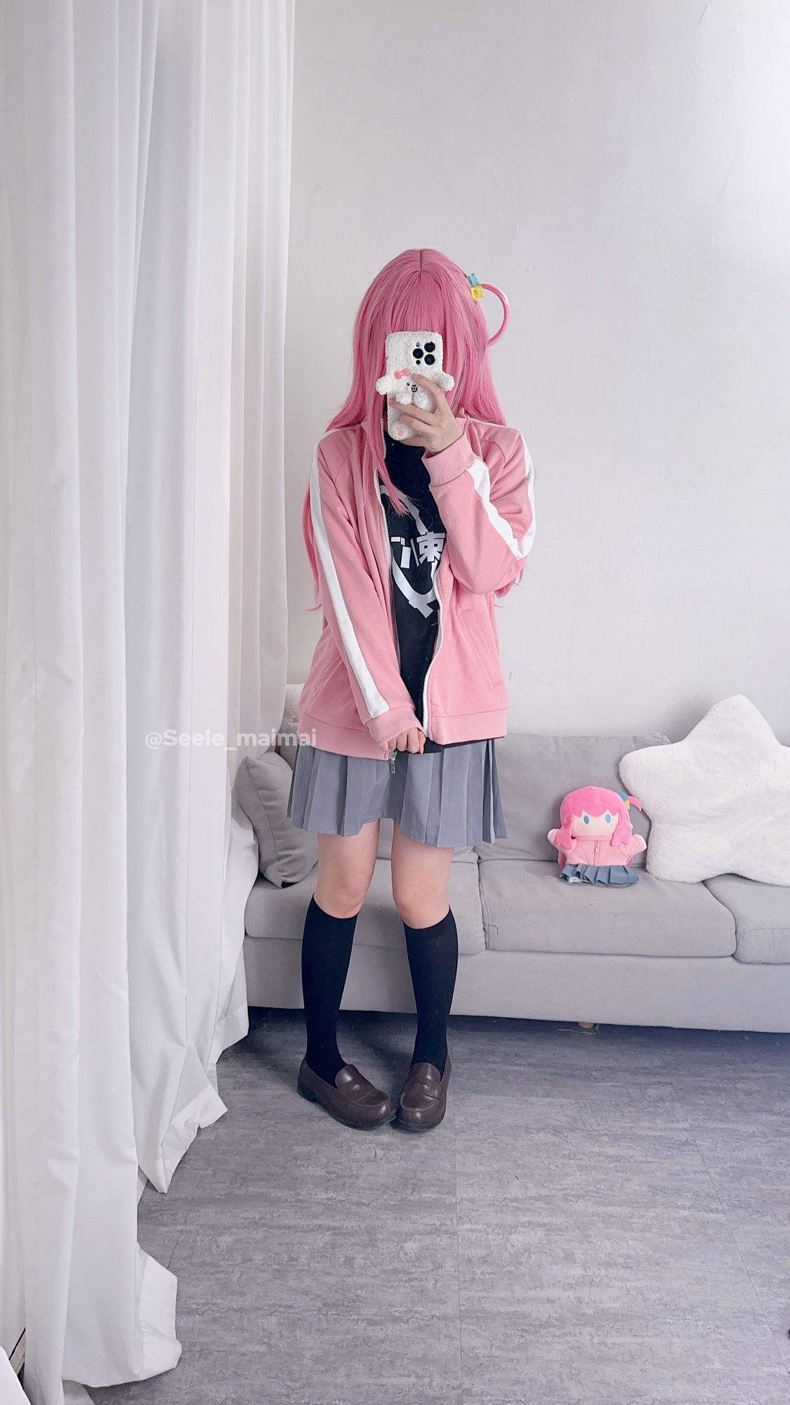 No.024 – 波奇酱 [18P]-coswz-cos王者