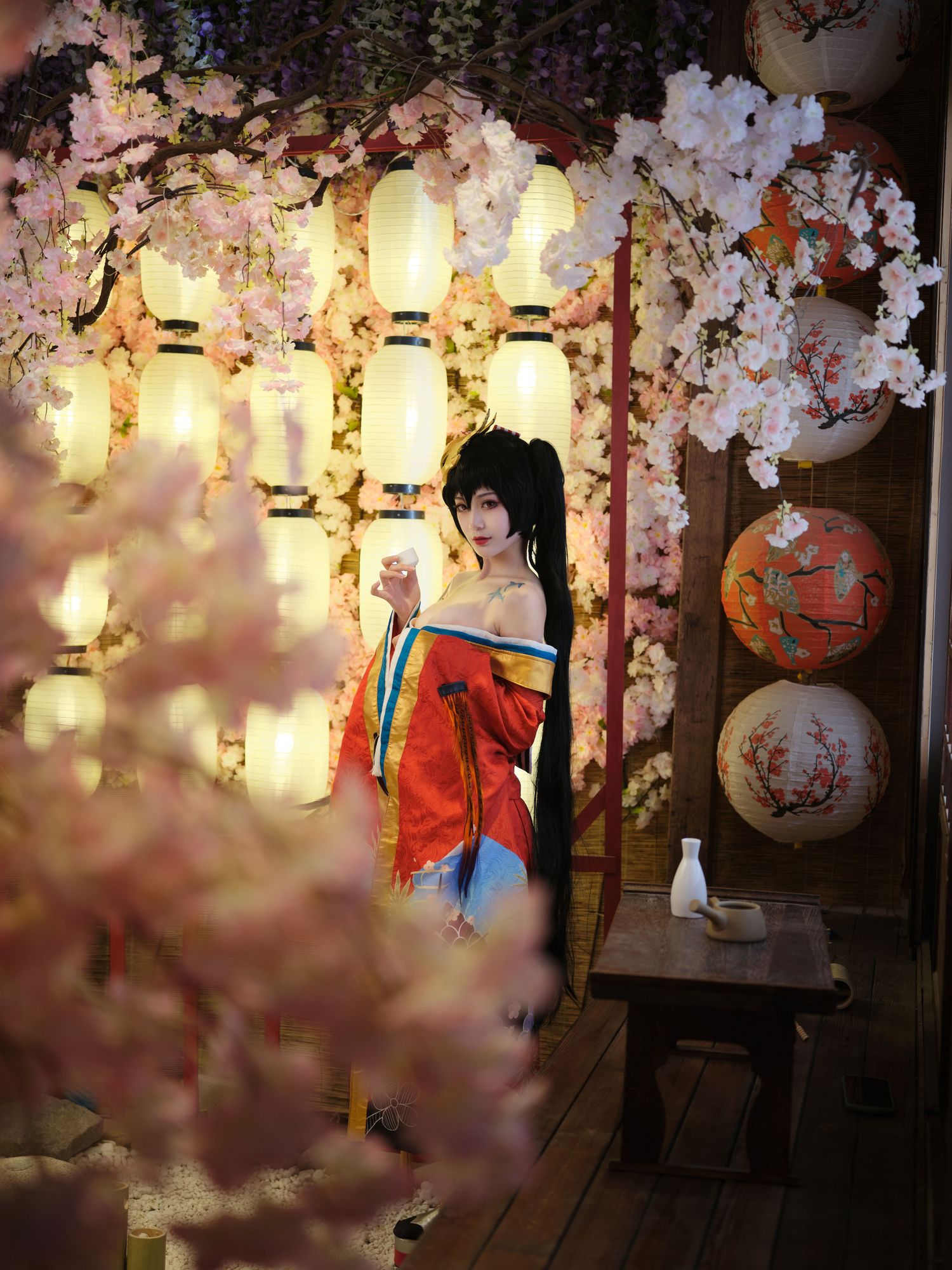 图片[2]-No.024 – 碧蓝航线 大凤 和服 [31P]-coswz-cos王者